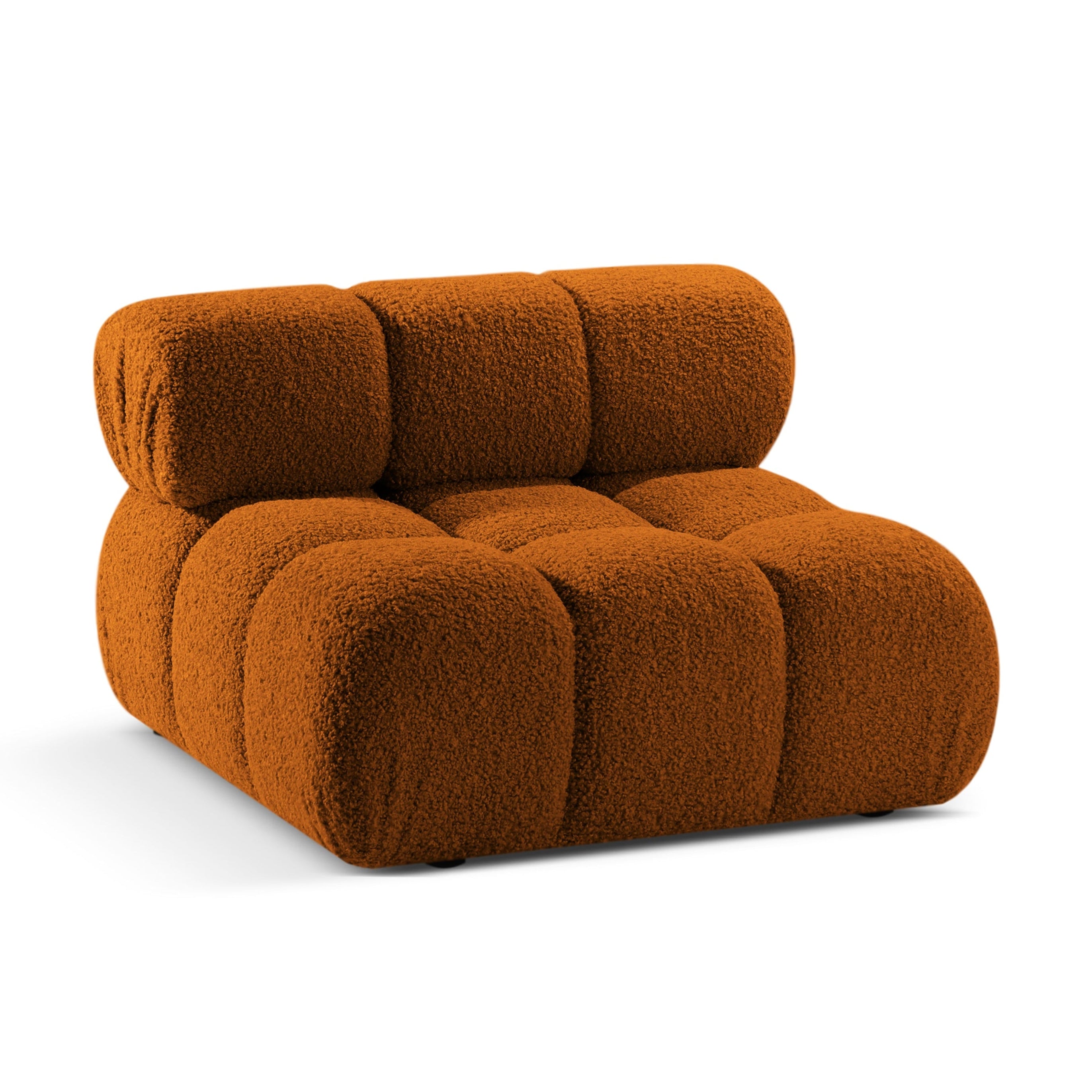 Fauteuil / module BELLIS baksteen boucle