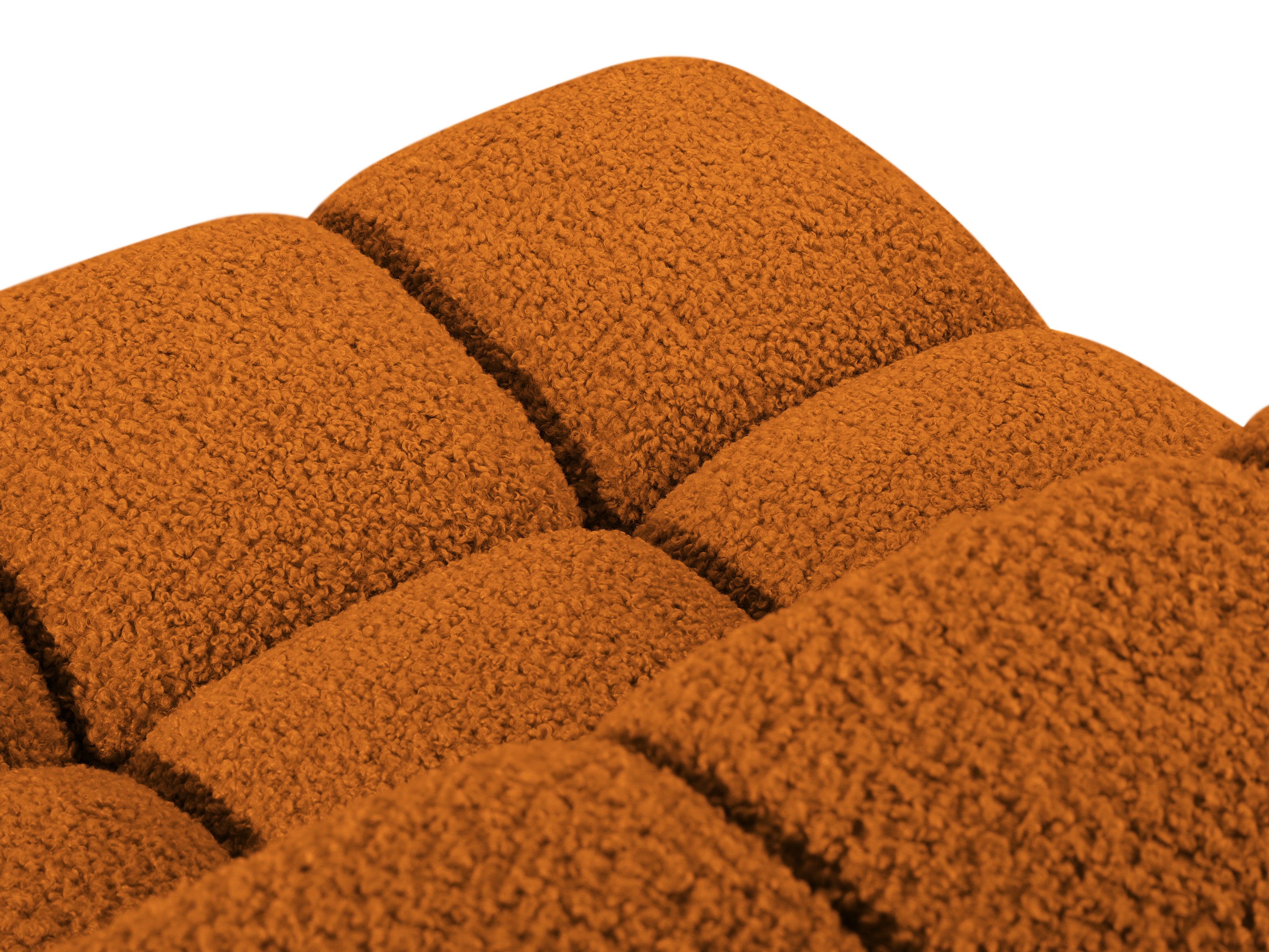 Fauteuil / module BELLIS baksteen boucle