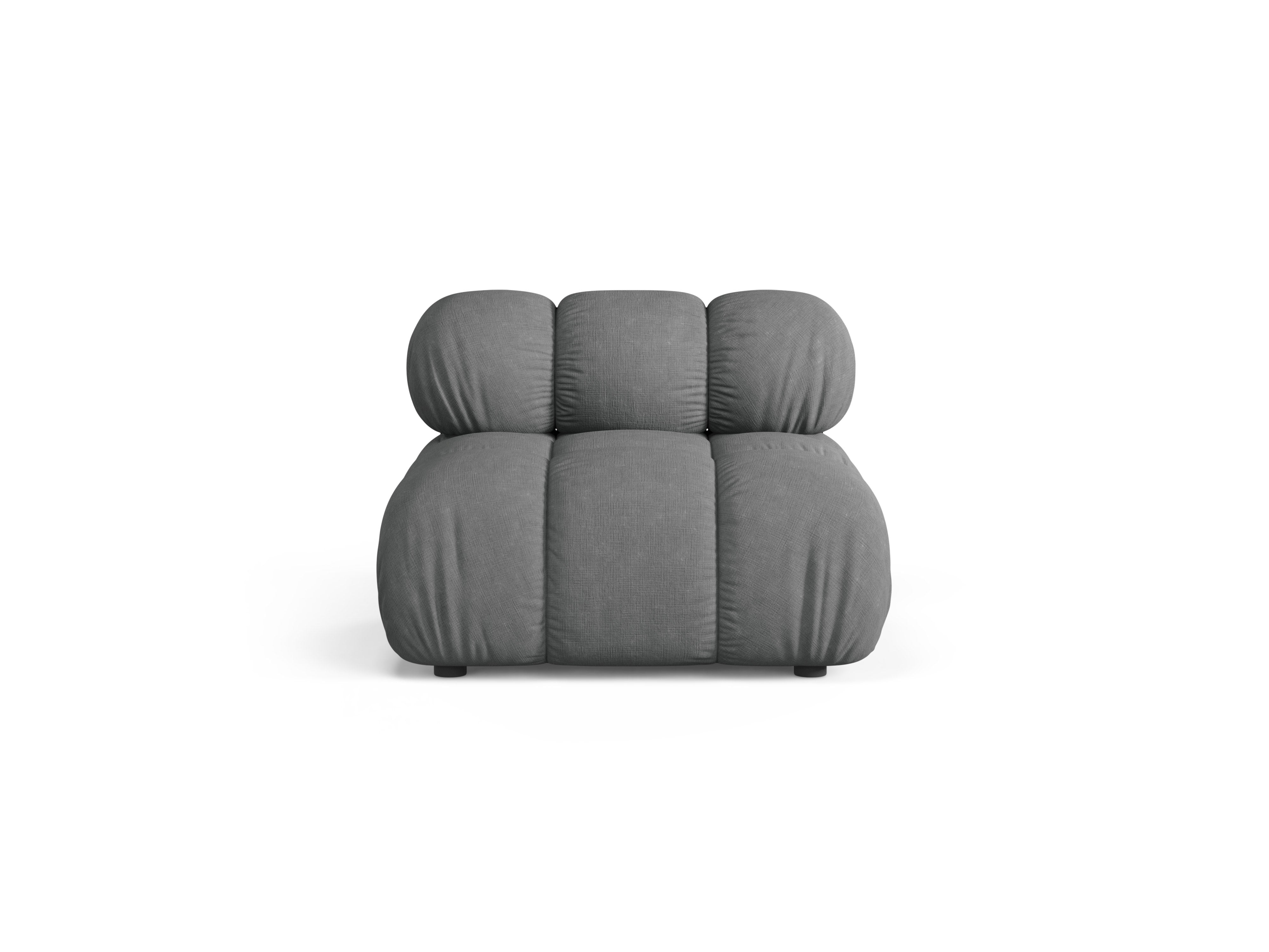 Fauteuil / module BELLIS grijs