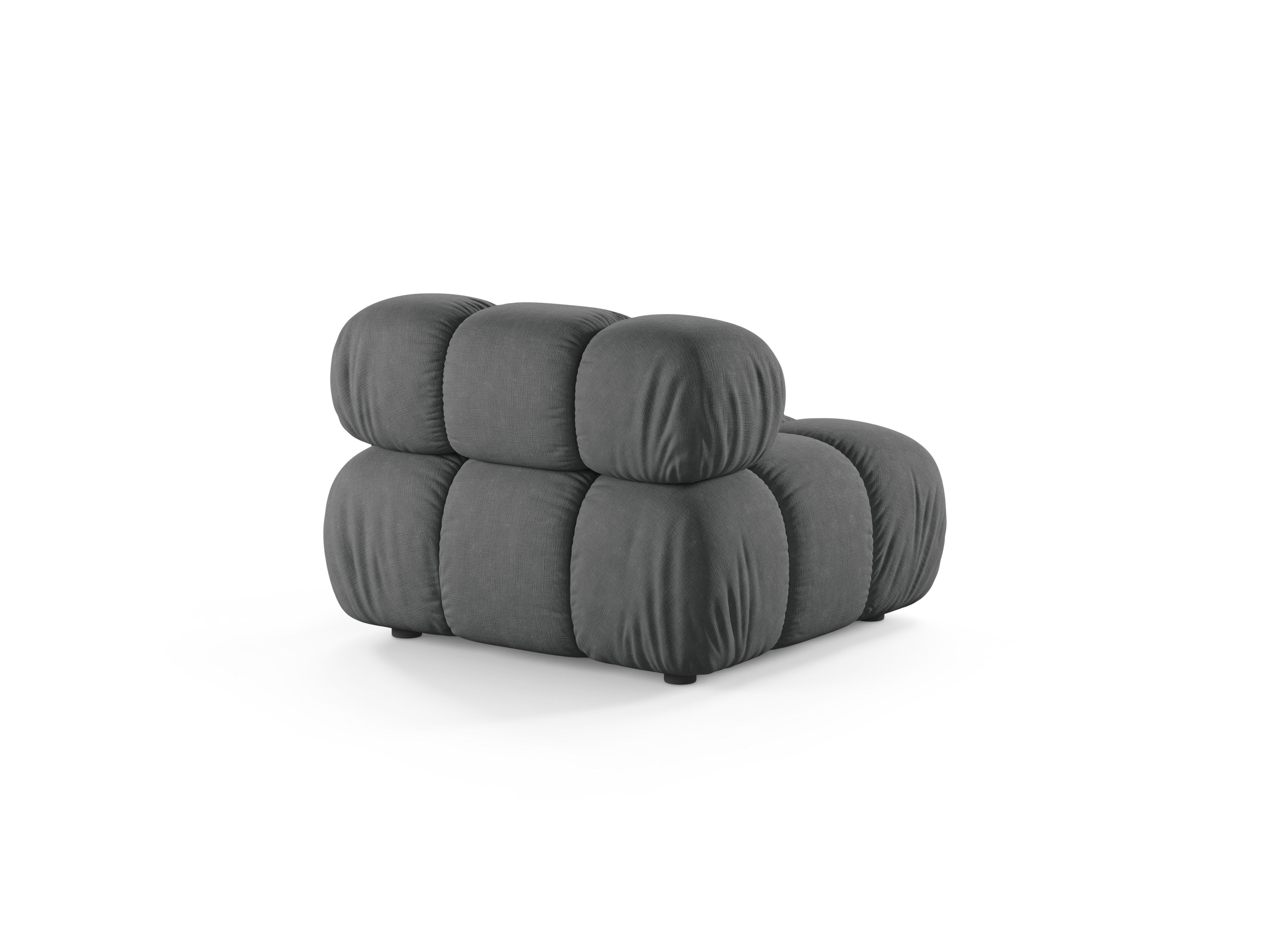 Fauteuil / module BELLIS grijs