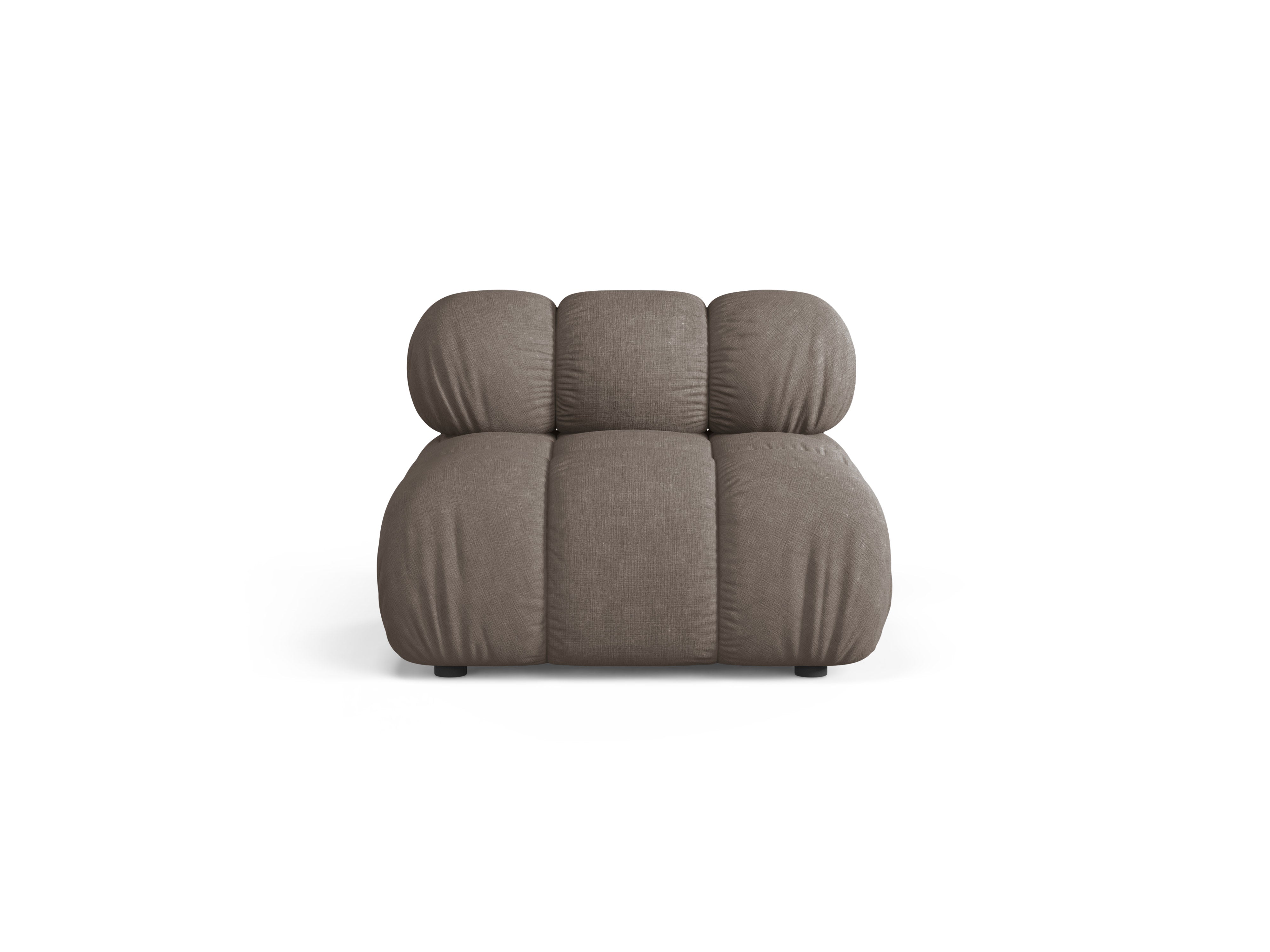 Fauteuil / module BELLIS donker cappuccino