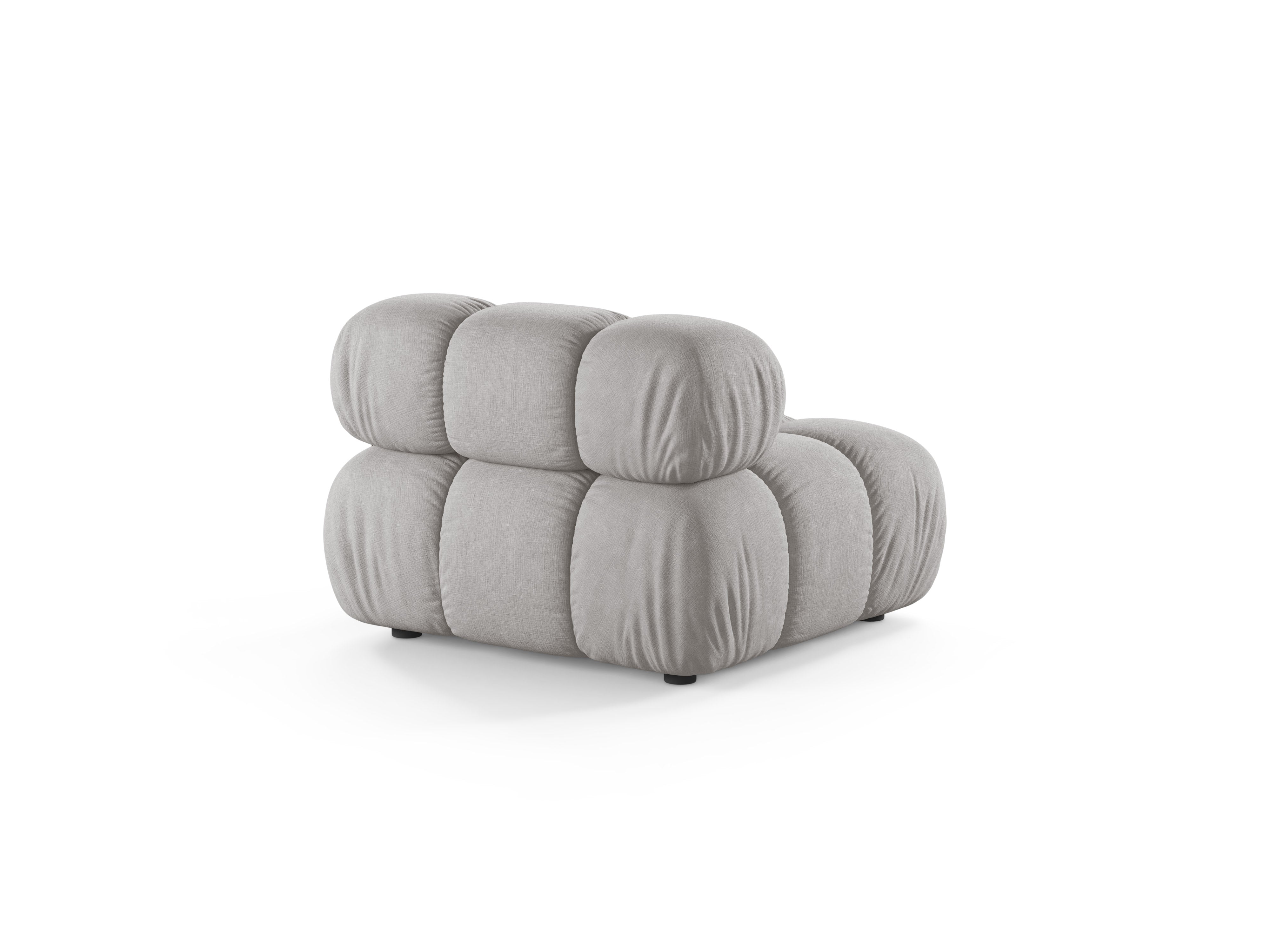 Fauteuil / module BELLIS lichtgrijs