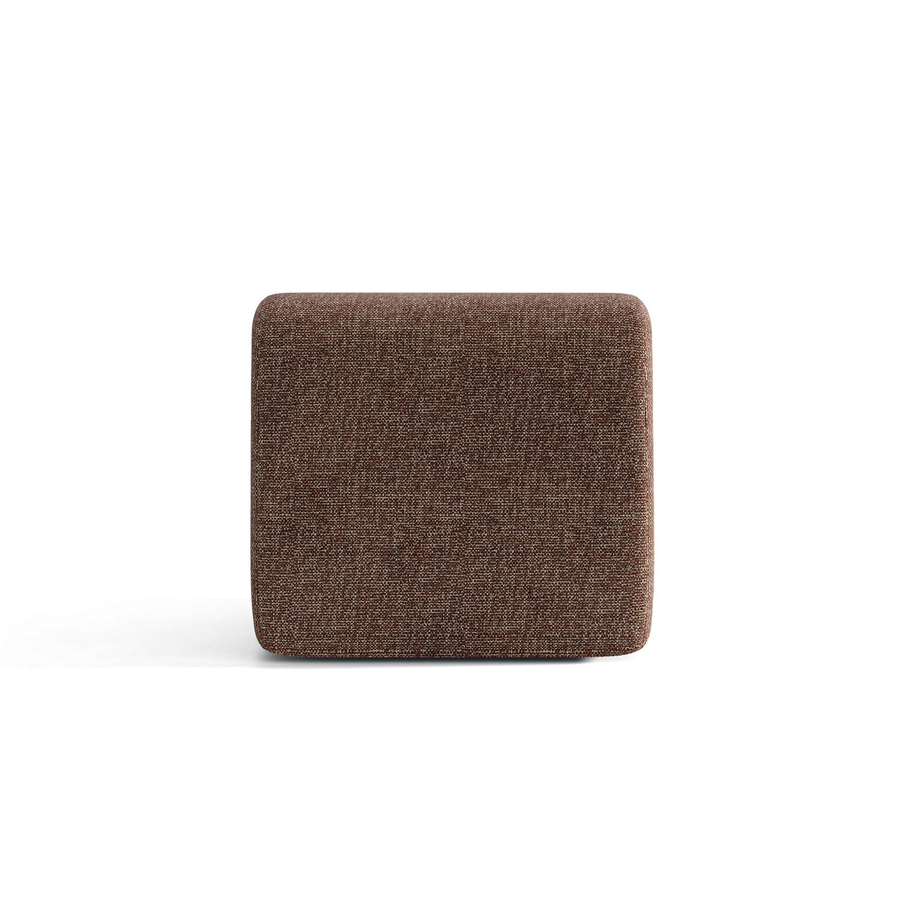 Neo fauteuil / module bruin melange