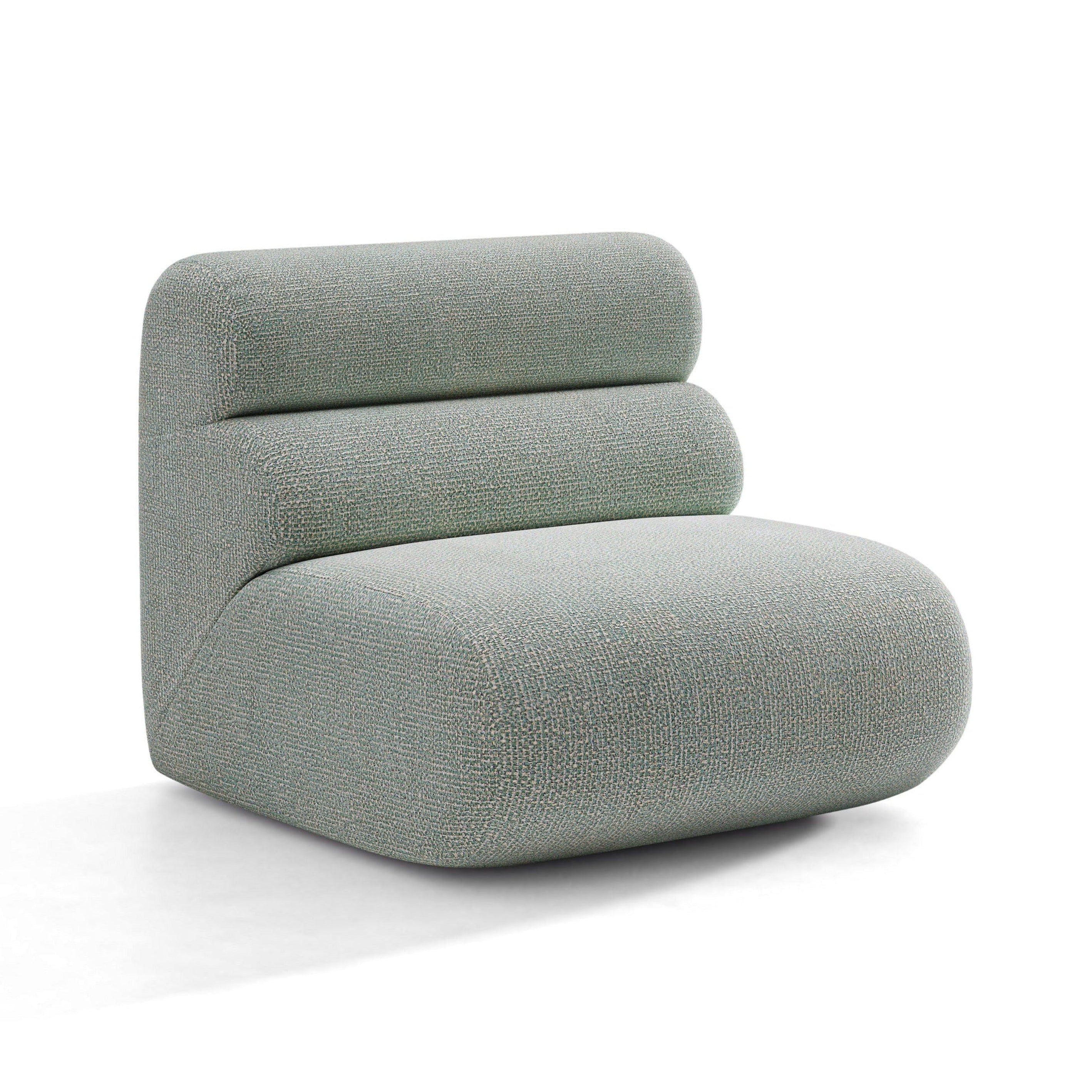 Neo fauteuil / module blauw melange