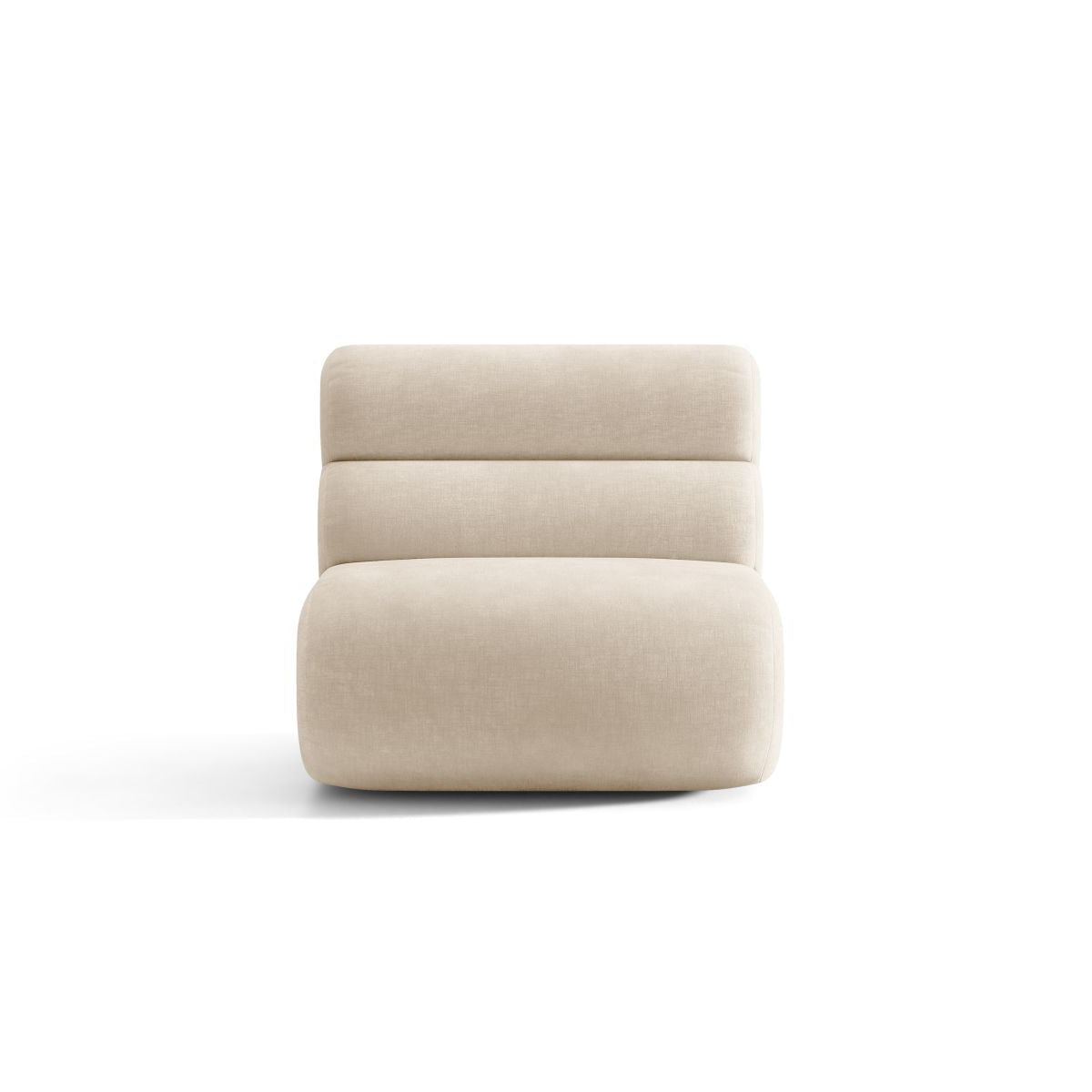 Neo fauteuil / module lichtbeige chenille