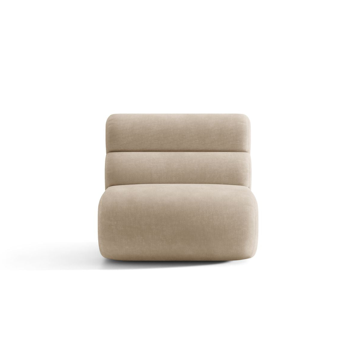 Fauteuil / module NEO beige chenille