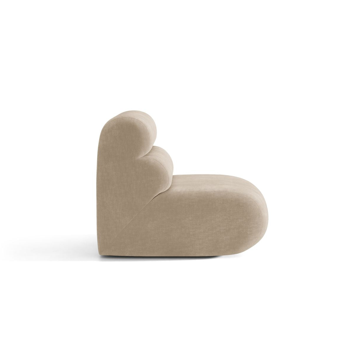 Fauteuil / module NEO beige chenille