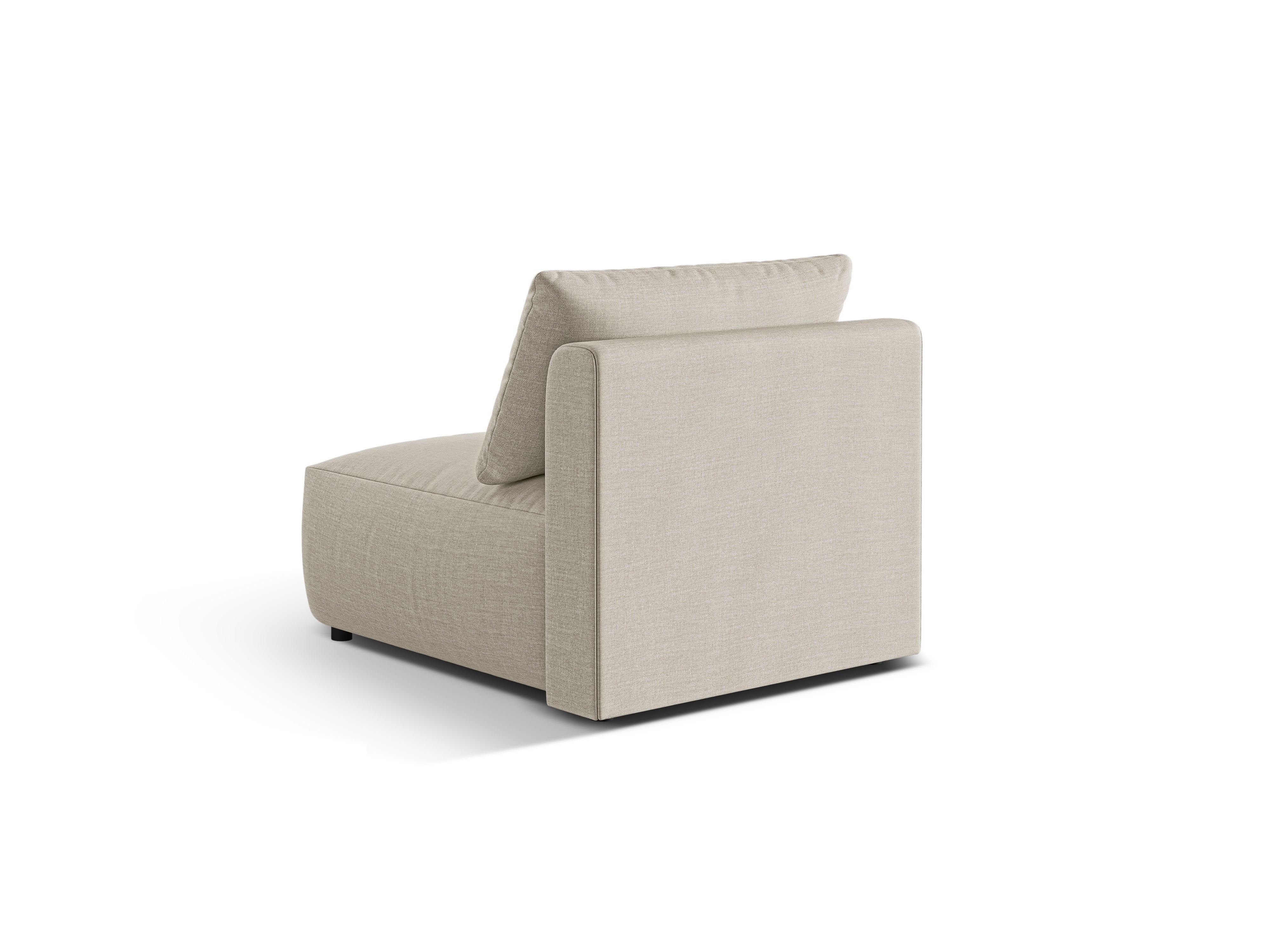 Modulaire bank CHRIS - middenelement crème szenil