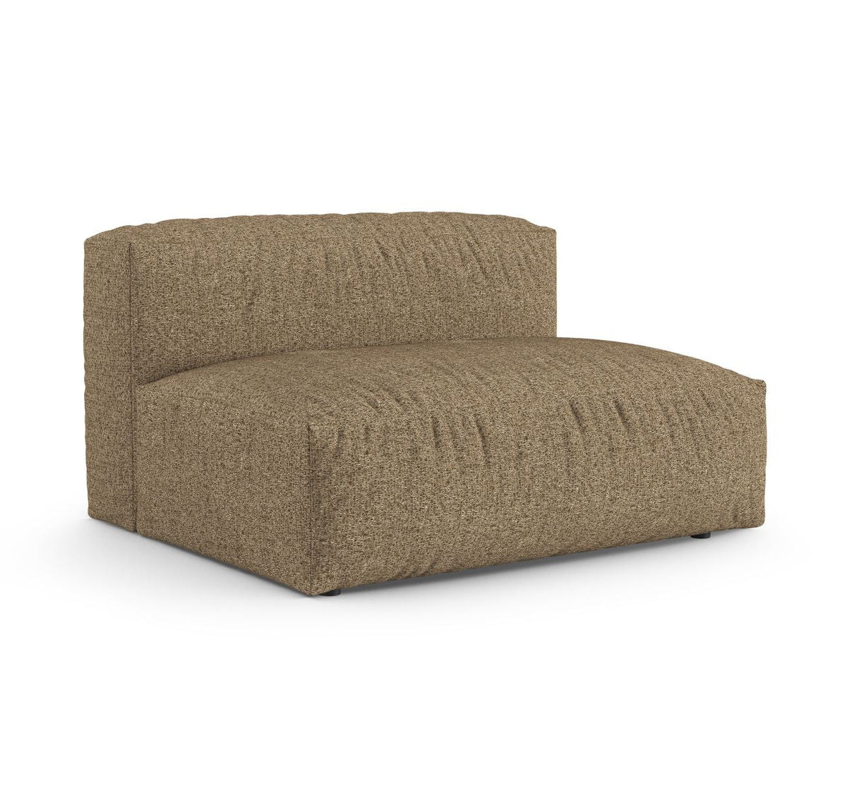 Moduł szeroki XL MARTINA cappuccino boucle – ujęcie boczne