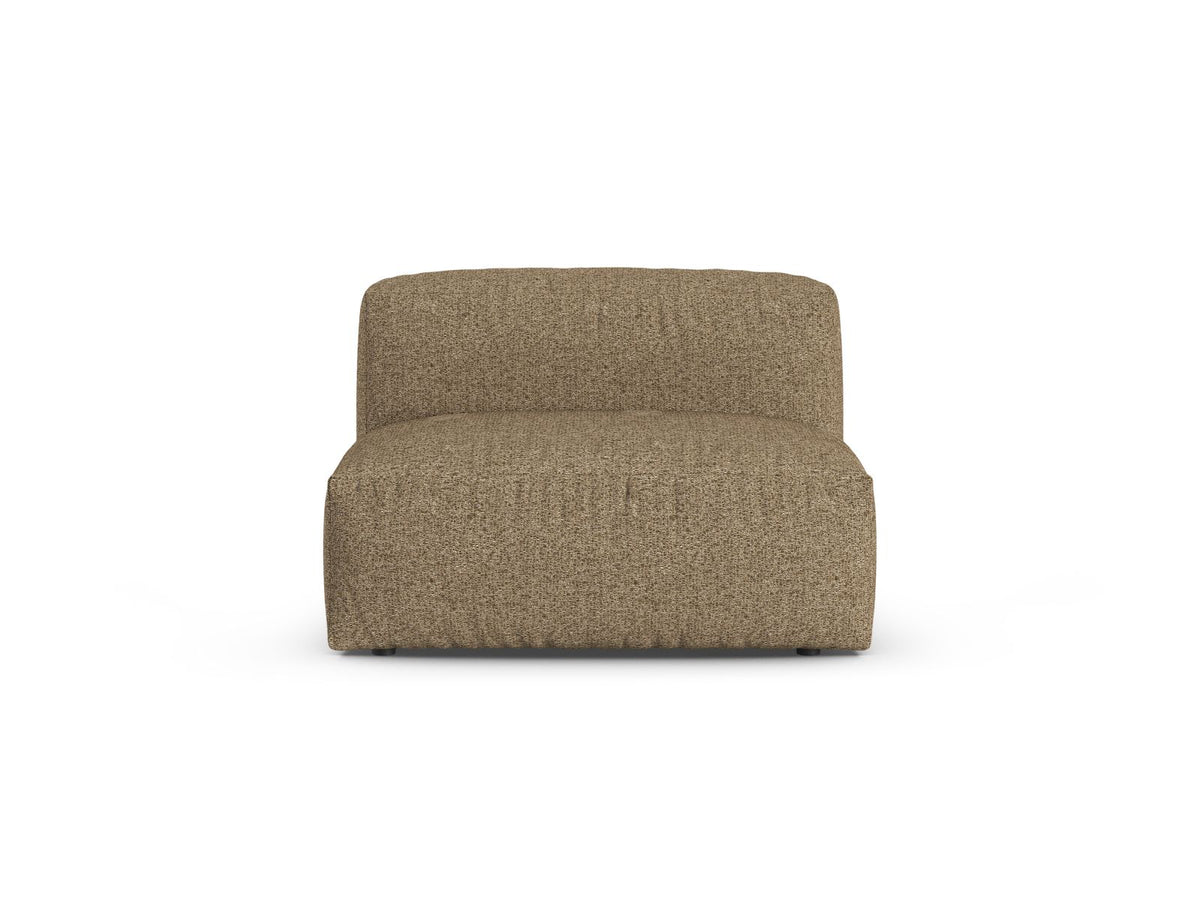 Moduł bez podłokietników XL MARTINA cappuccino boucle – Micadoni