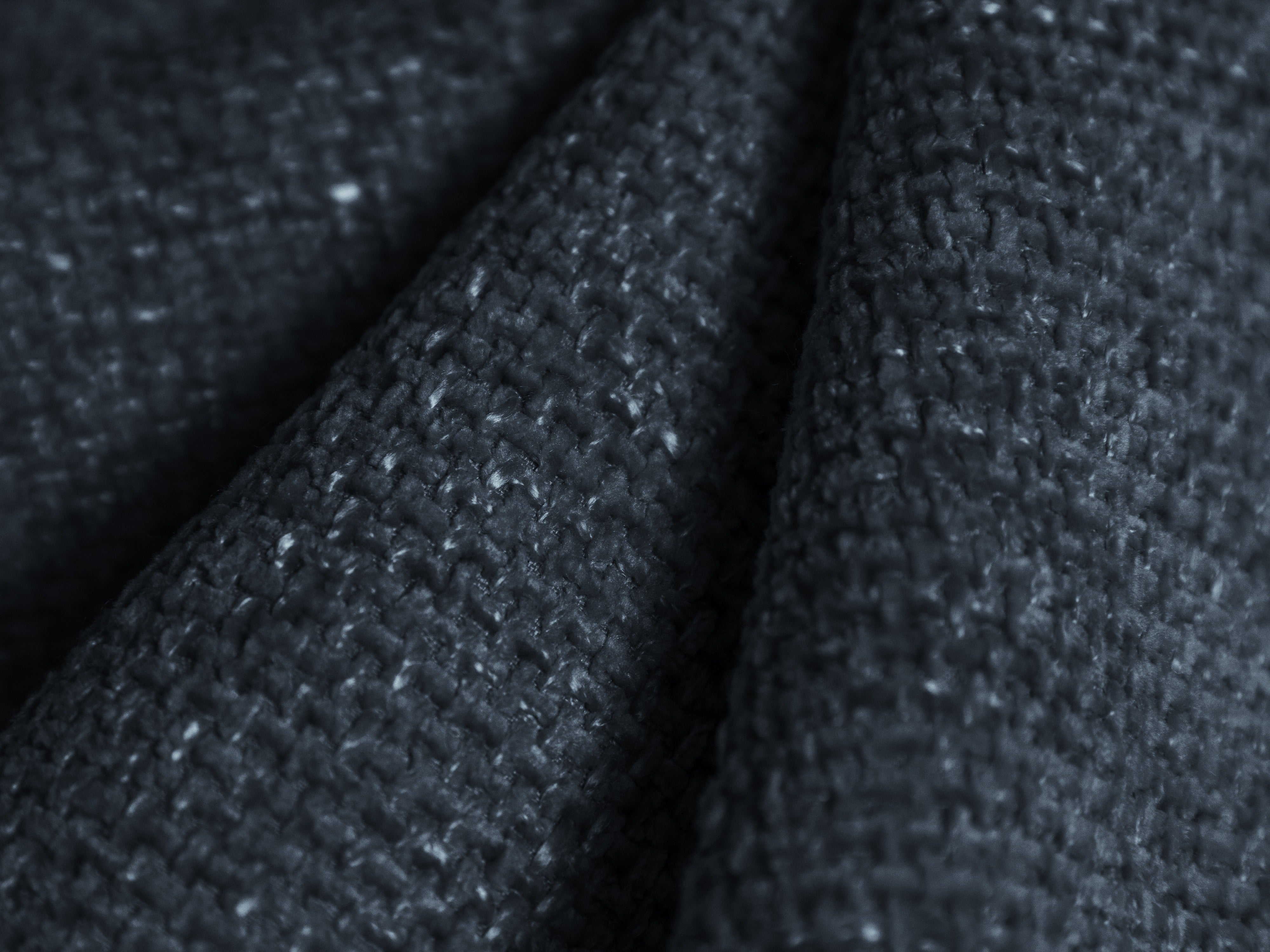 Rechthoekige 2-persoons chaise longue MILEY koninklijk blauw fluweel