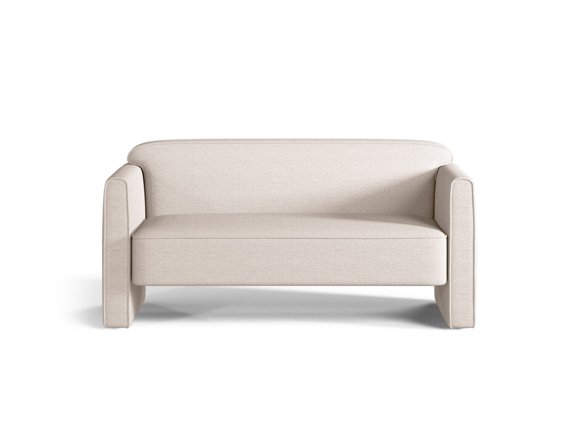 Sofa 2-zits ABBY beige