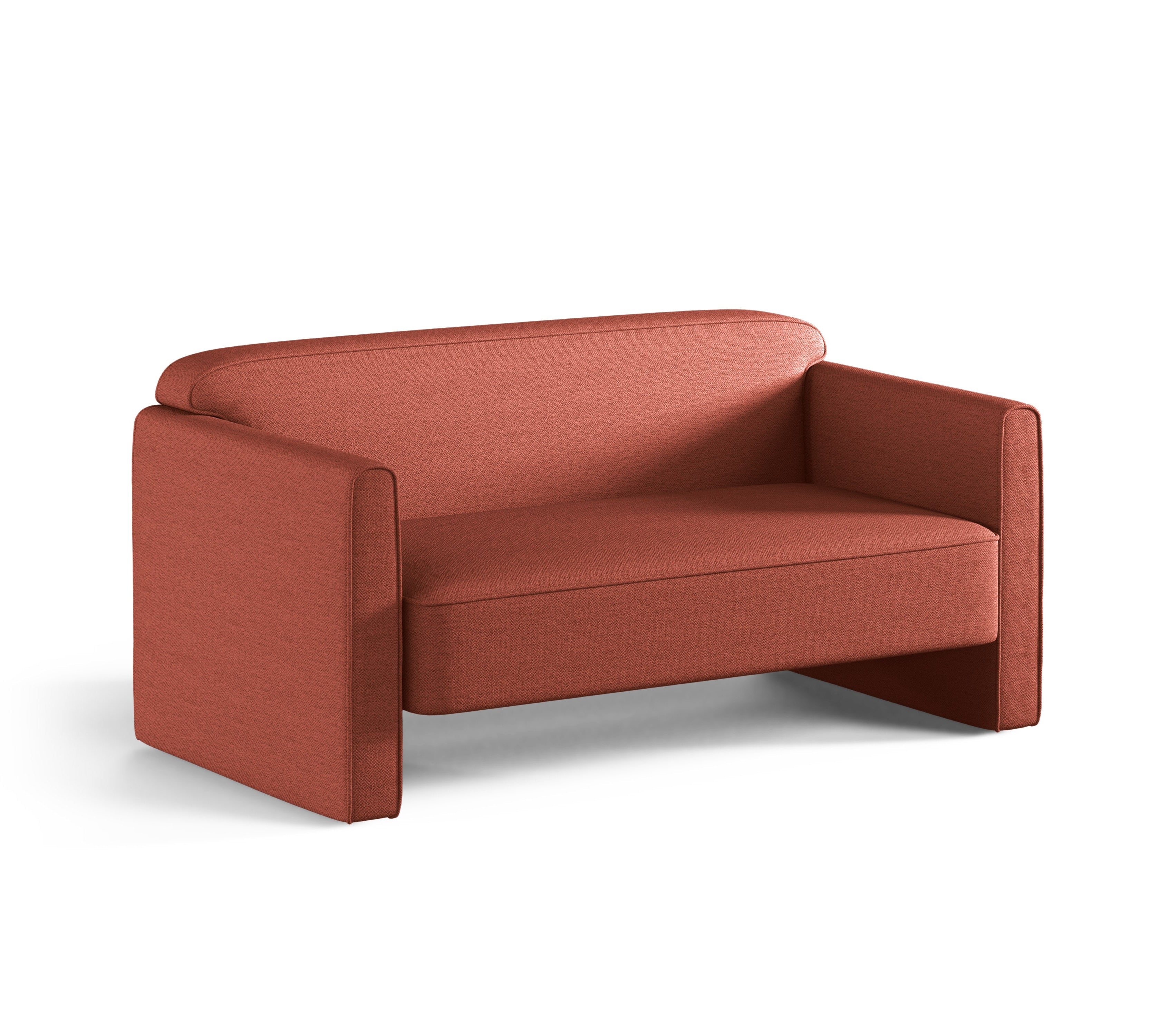 Sofa 2-zits ABBY terracotta