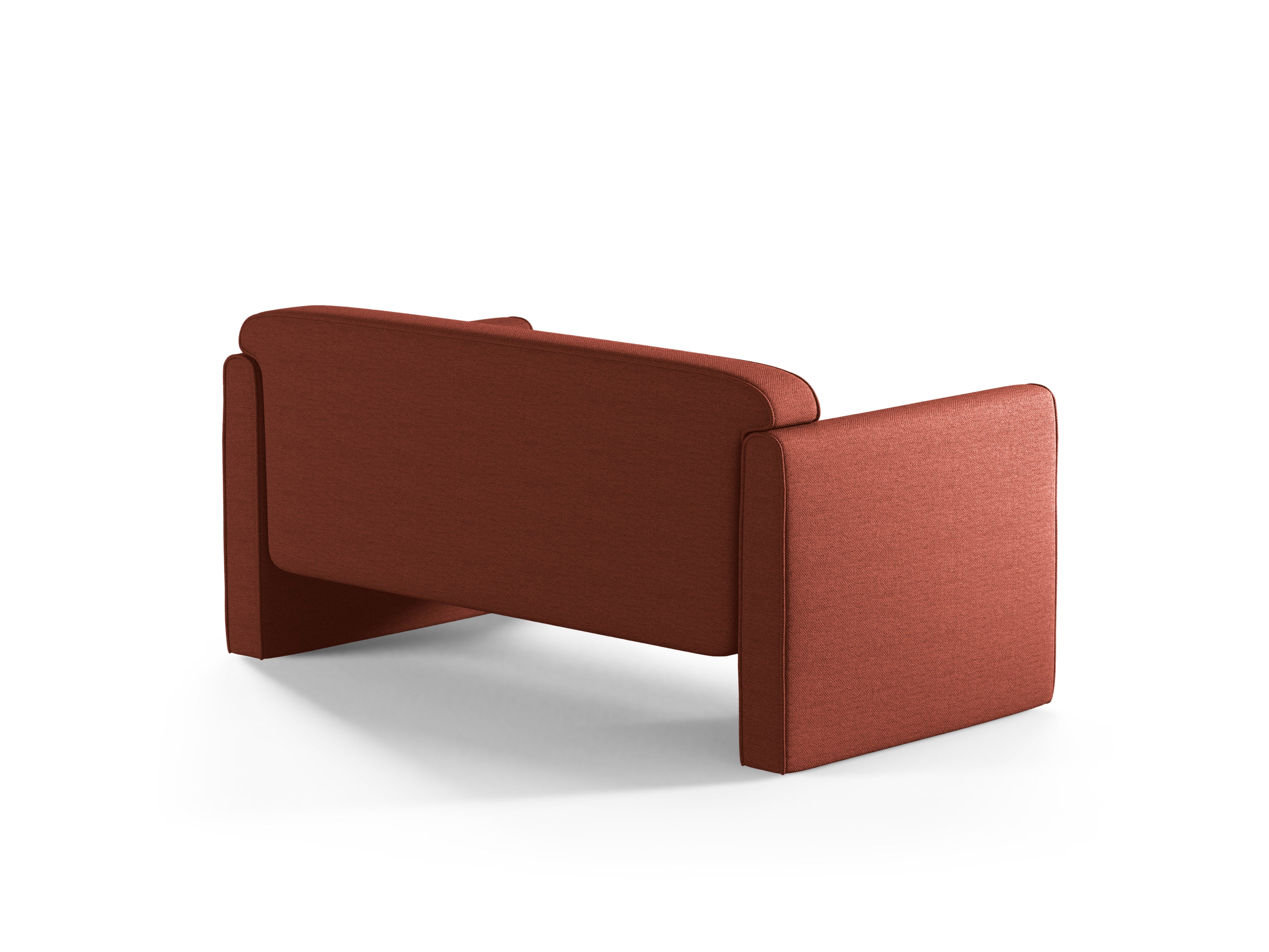 Sofa 2-zits ABBY terracotta