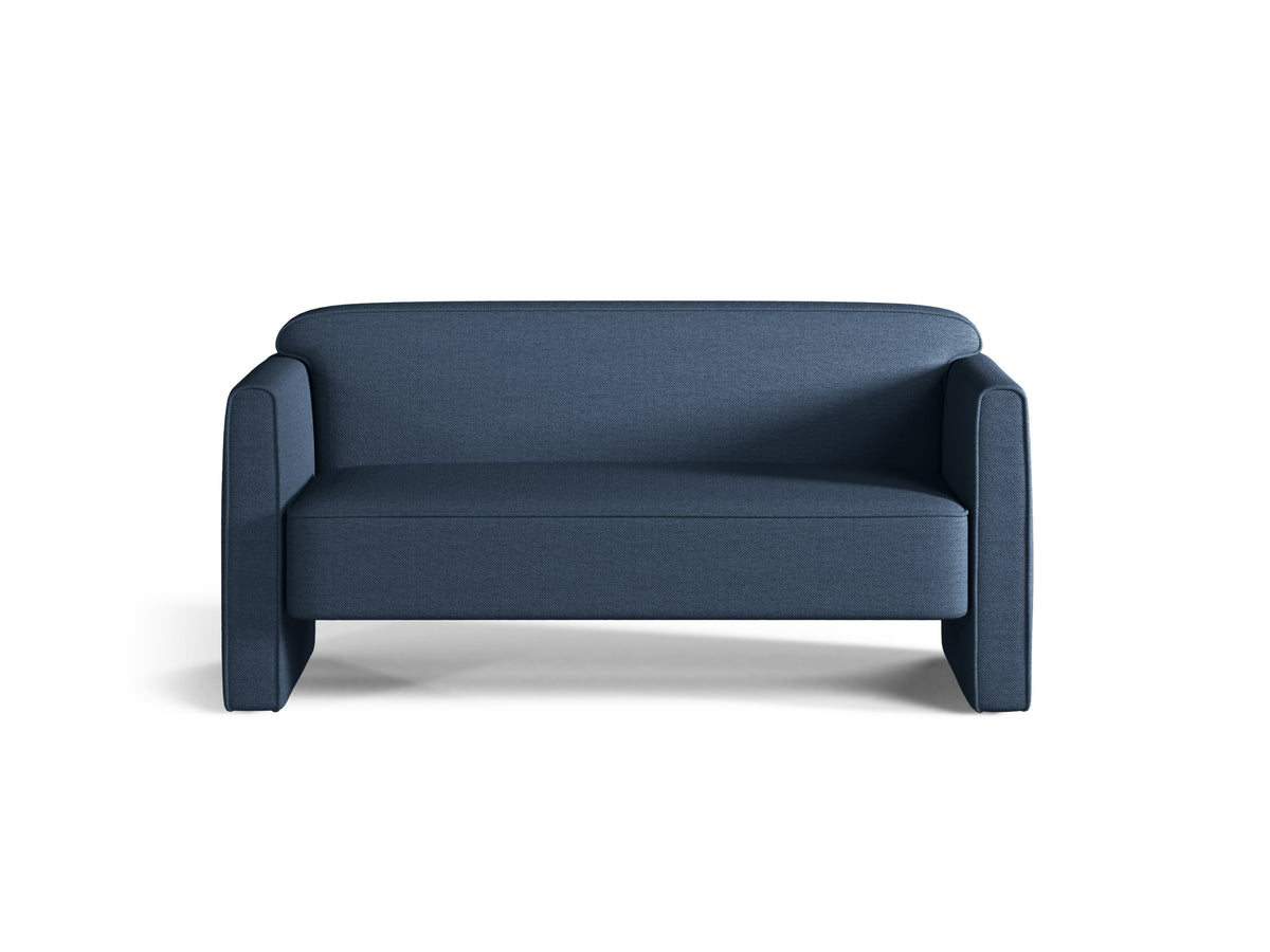Sofa 2-zits ABBY blauw