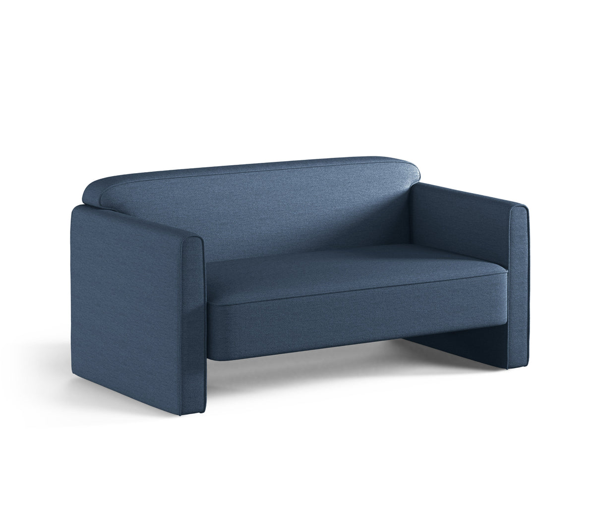 Sofa 2-zits ABBY blauw