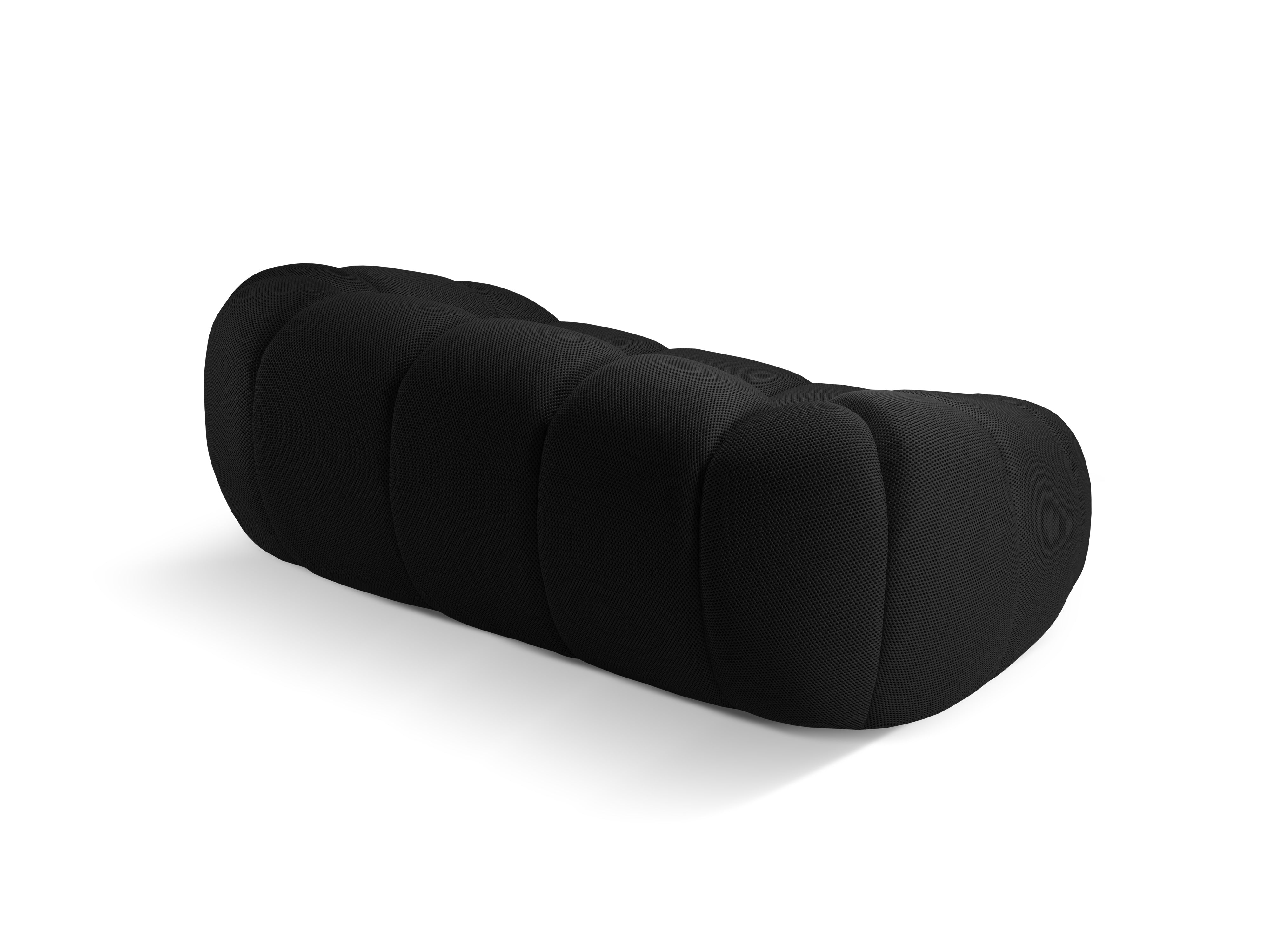 Sofa 2-zits DIANA zwart