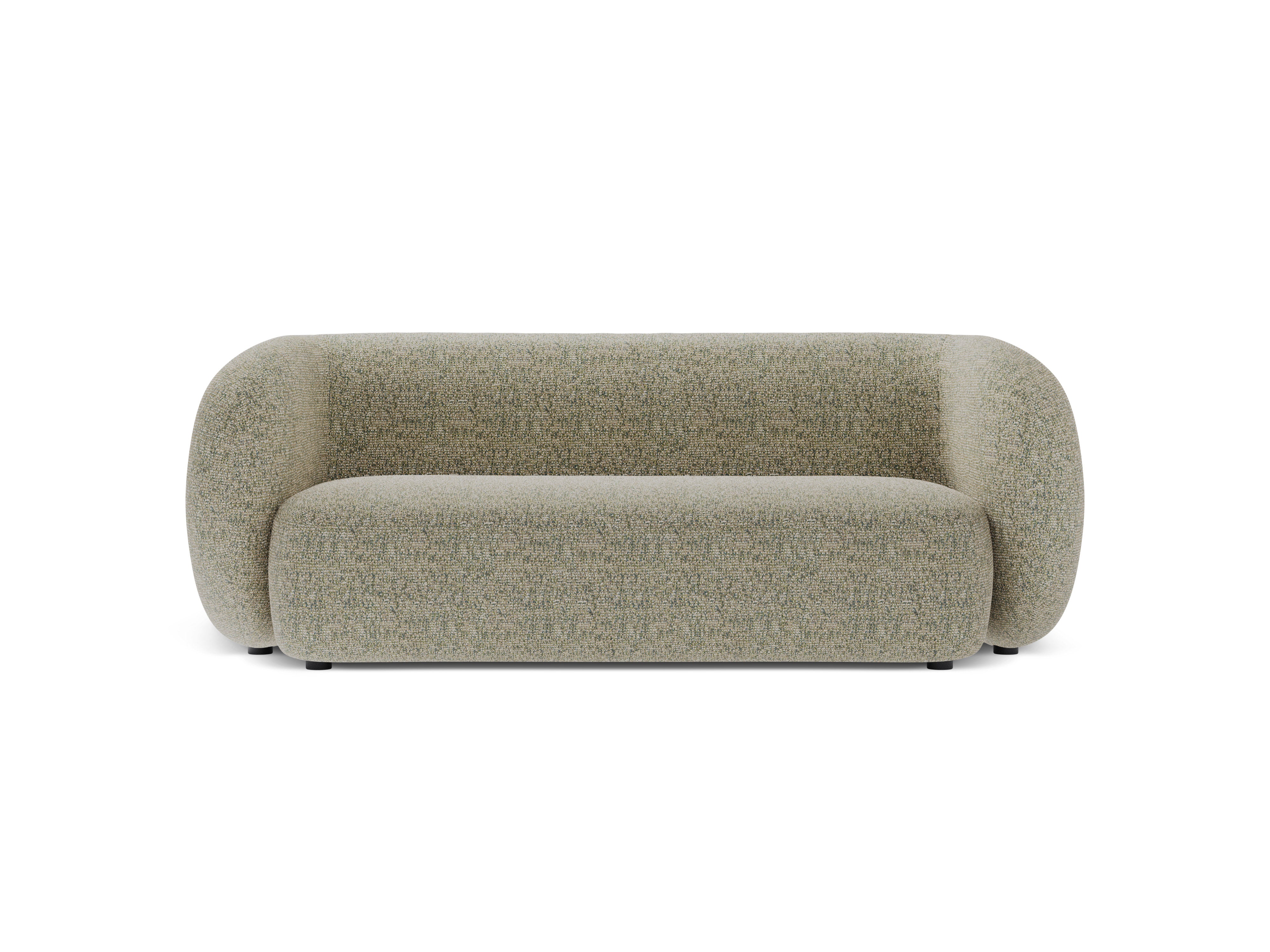 2-seater Sofa KATE light green mélange
