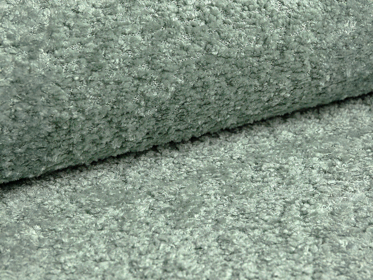 Sofa 2-zits ABBY mintgroene boucle