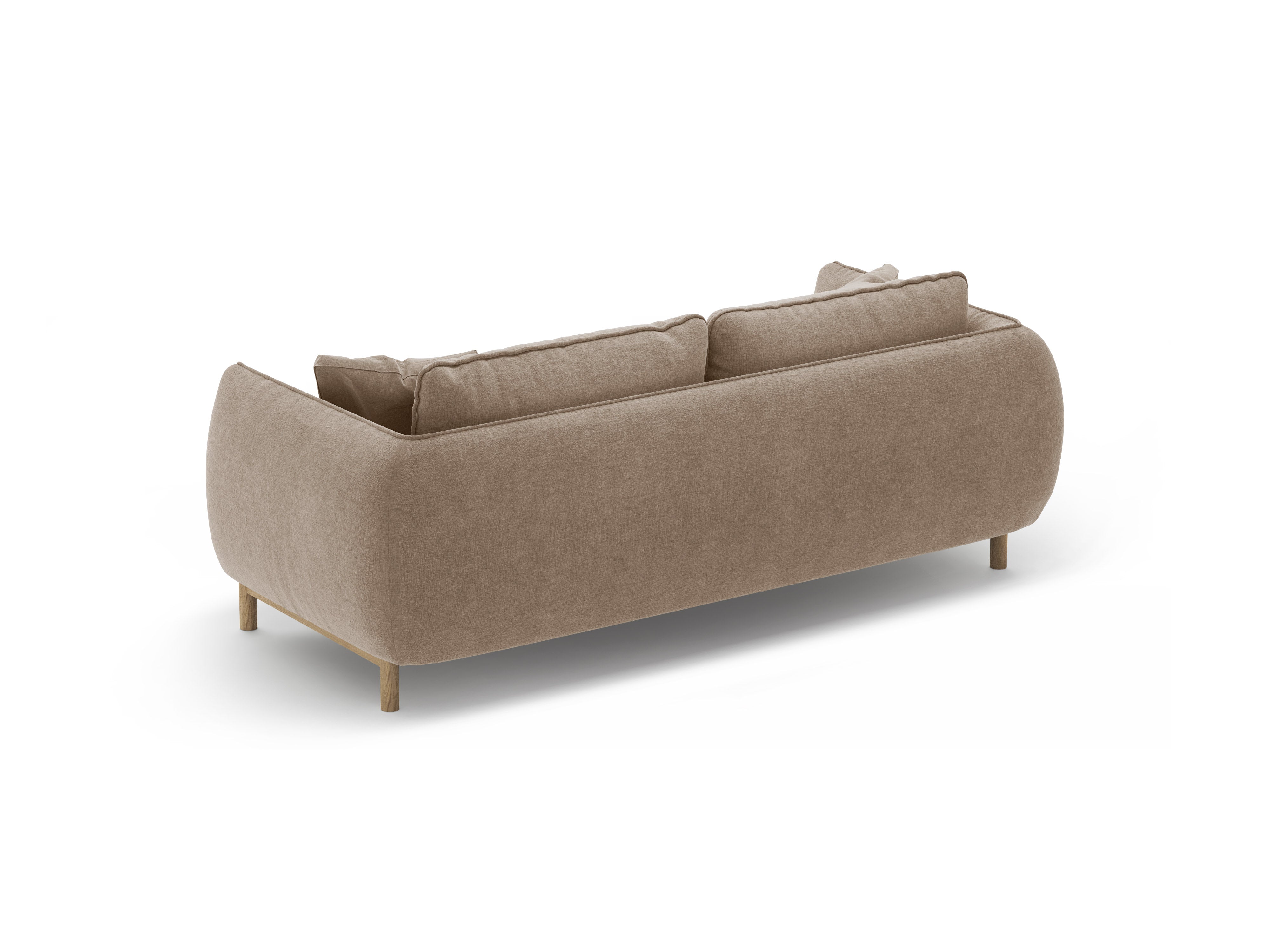 2-seater Sofa ADA sand chenille