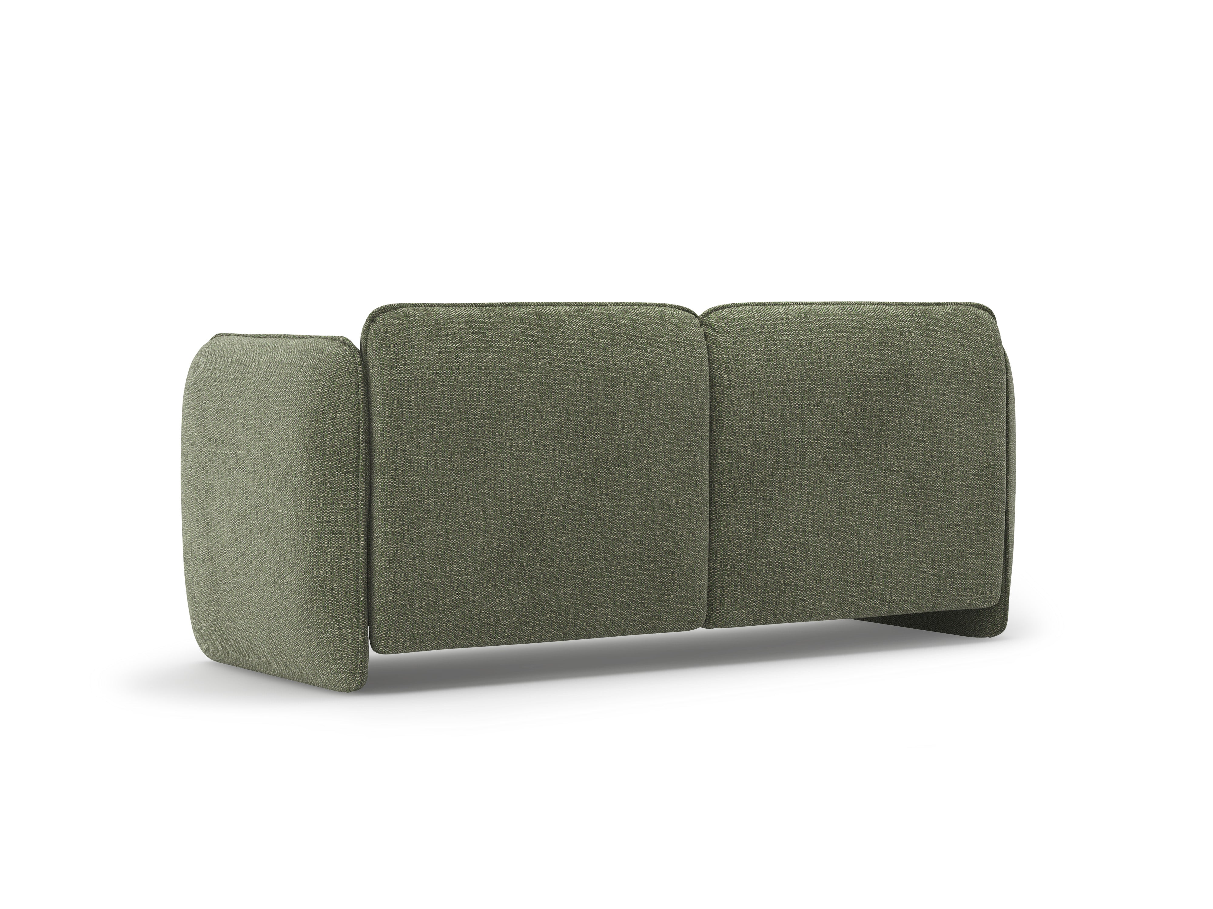 Sofa 2-zits GEORGIA groen chenille