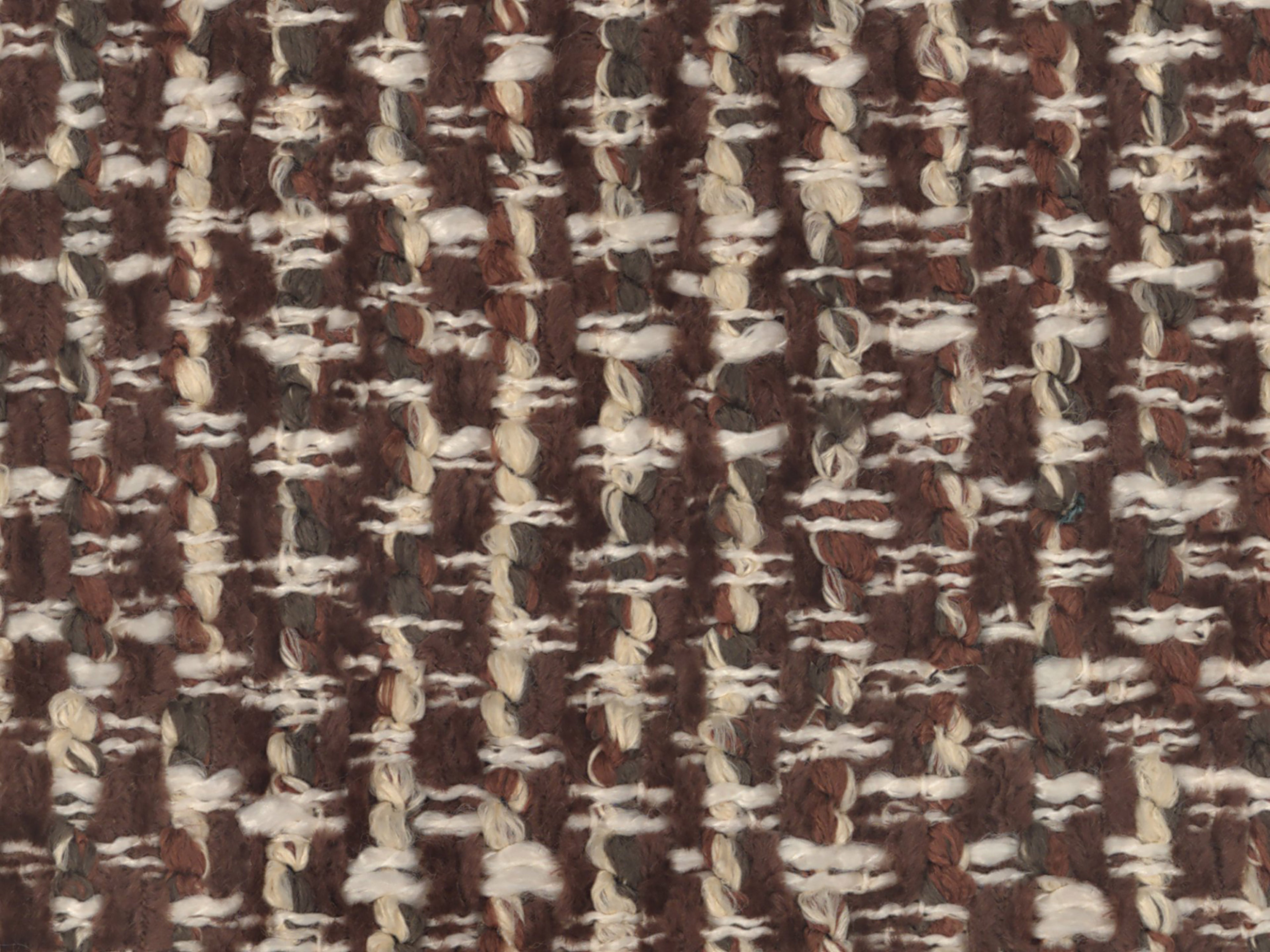 2-seater Sofa POPPY brown chenille