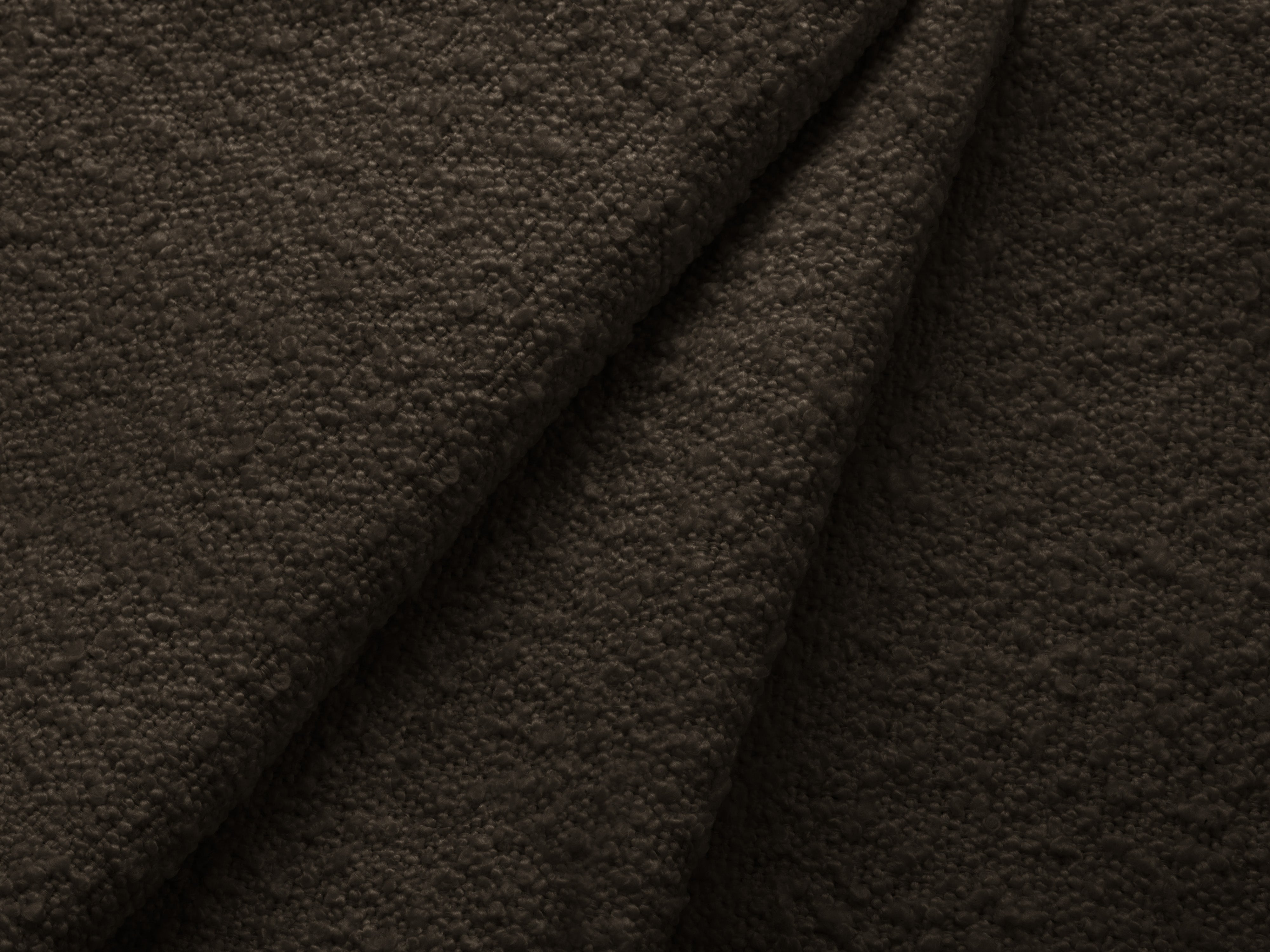 Sofa 2,5-zits POPPY bruin boucle