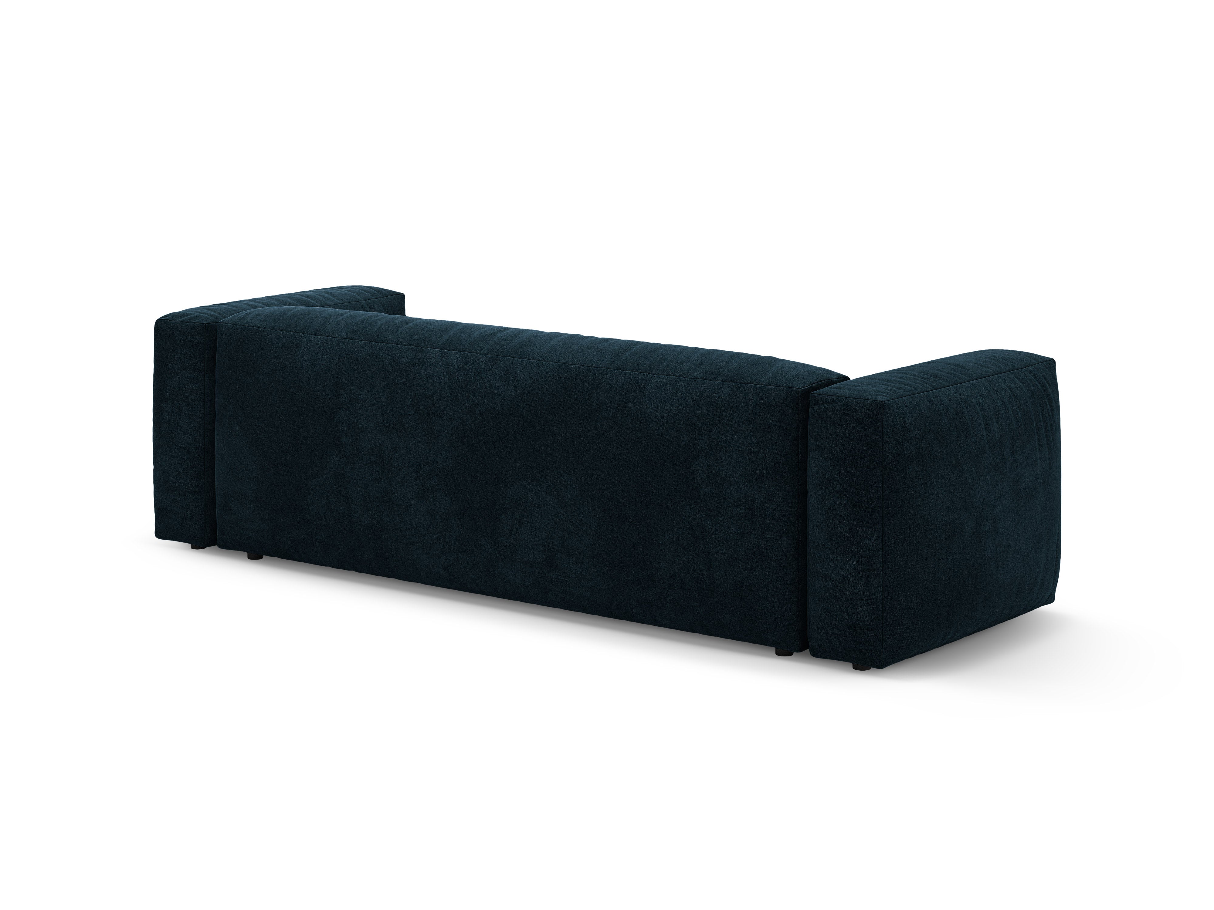Sofa MARTINA 3-Sitzer mit Schlaffunktion in tiefem Petrol