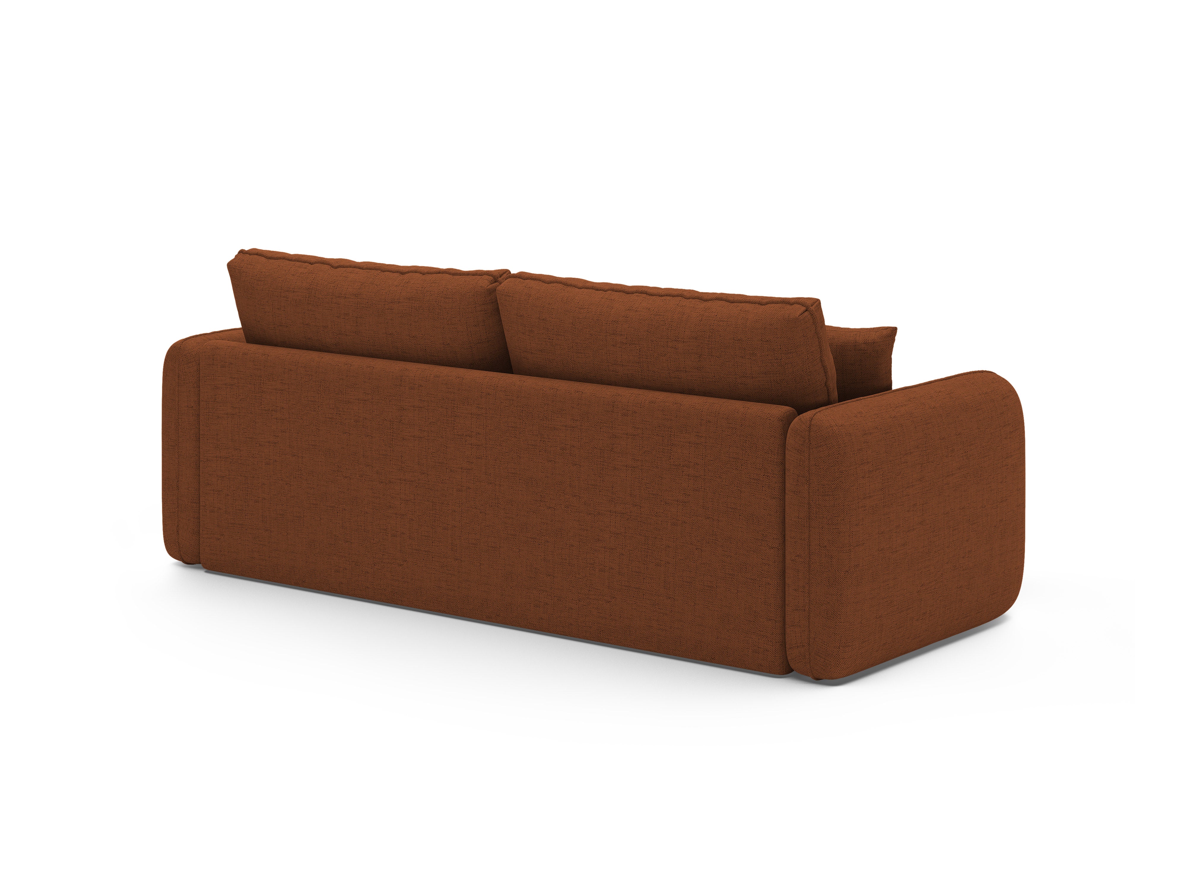 3-Seater Sofa with Sleeping Function DORMI Brick