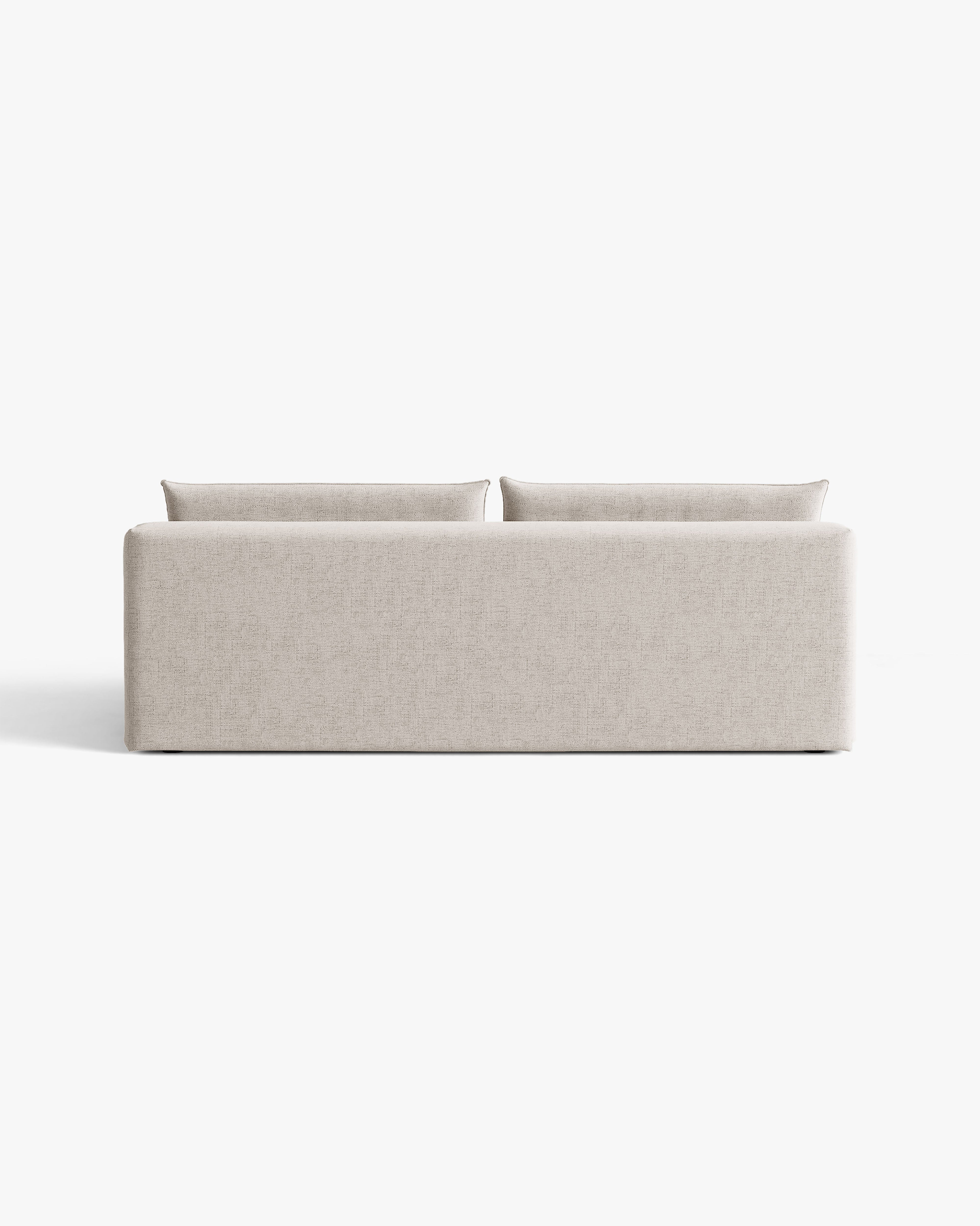 Sofa voor 3 personen met slaapfunctie HENA beige