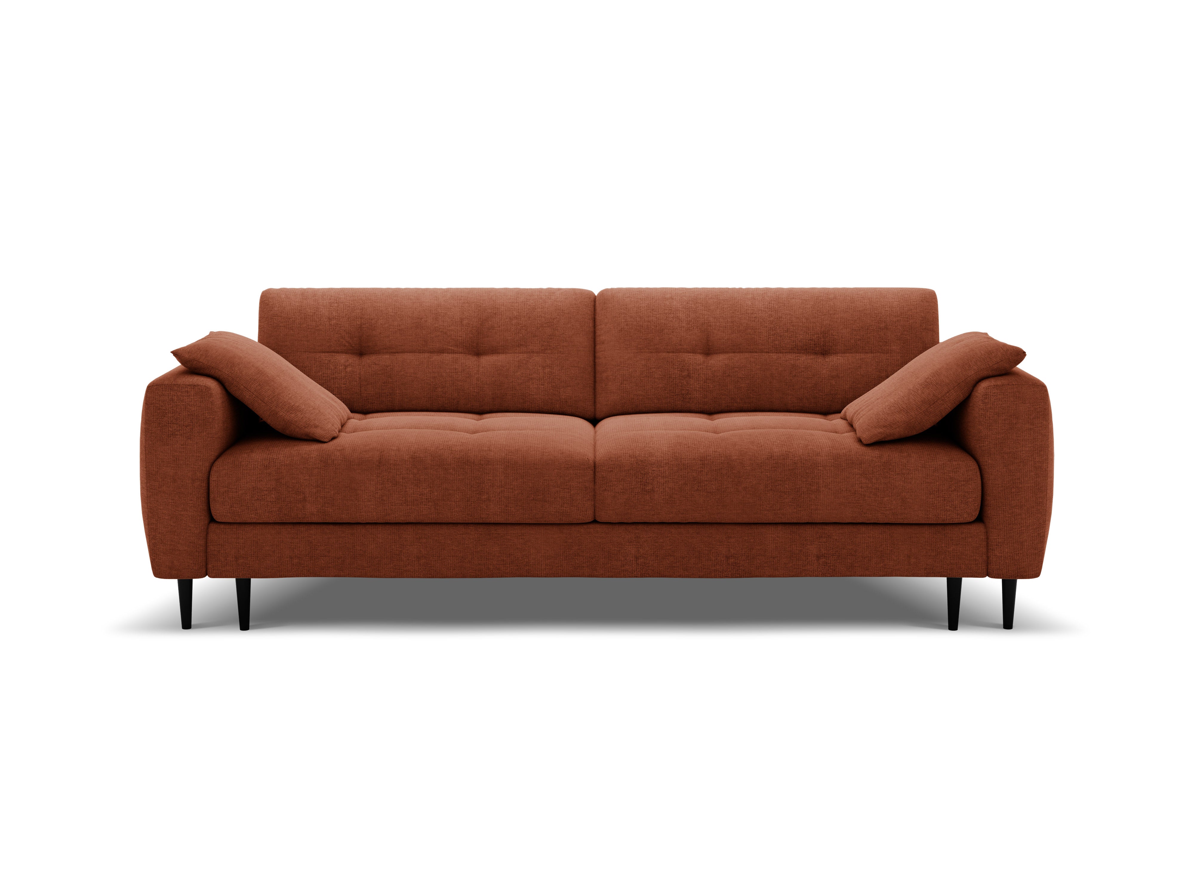 Sofa 3-zits met slaapfunctie BEMY koraal