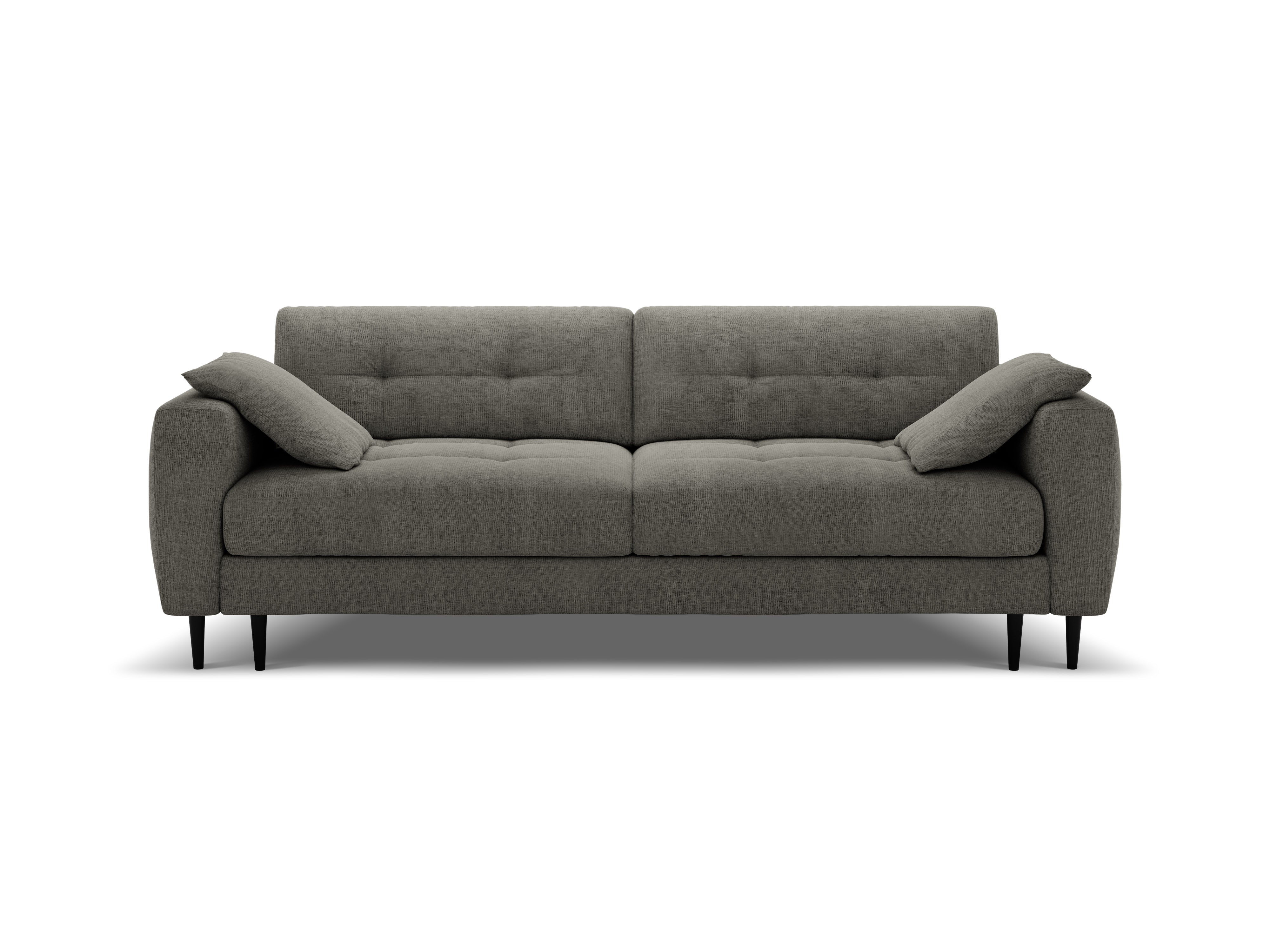 3-Seater Sofa with Sleeping Function BEMY Gray