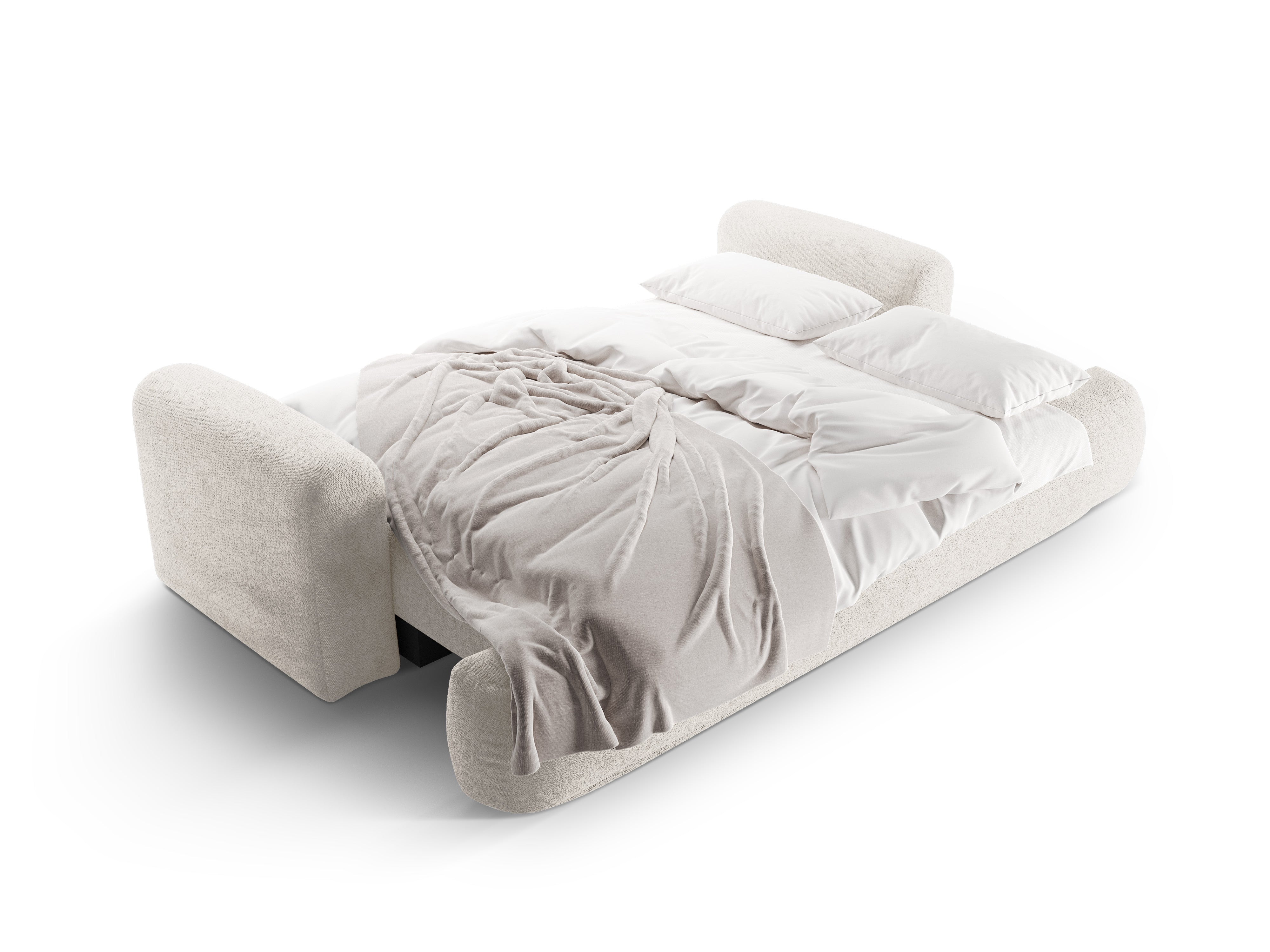 Sofa mit Schlaffunktion Ella Szarobeżowy