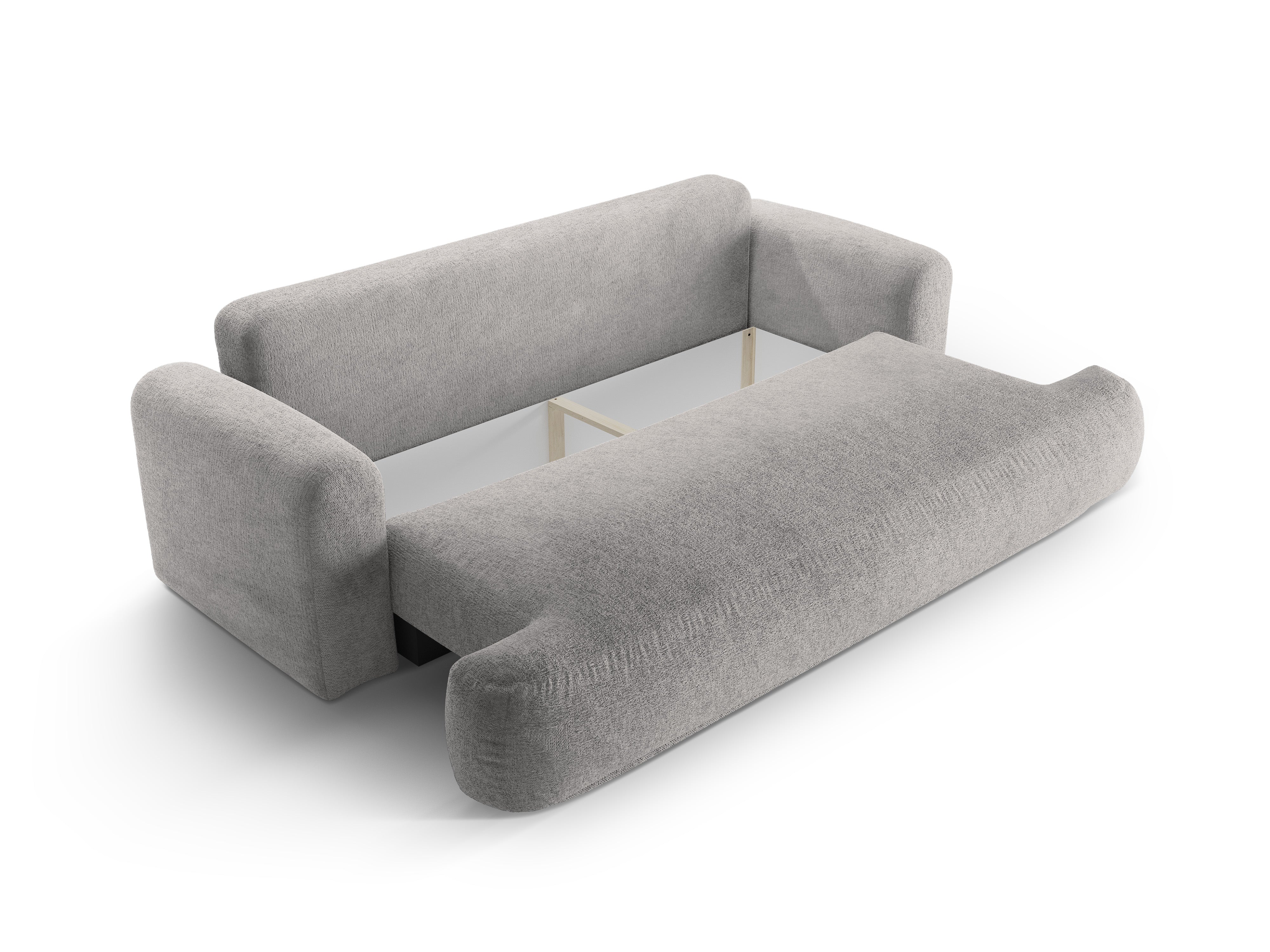 Sofa mit Schlaffunktion Ella Jasnoszary