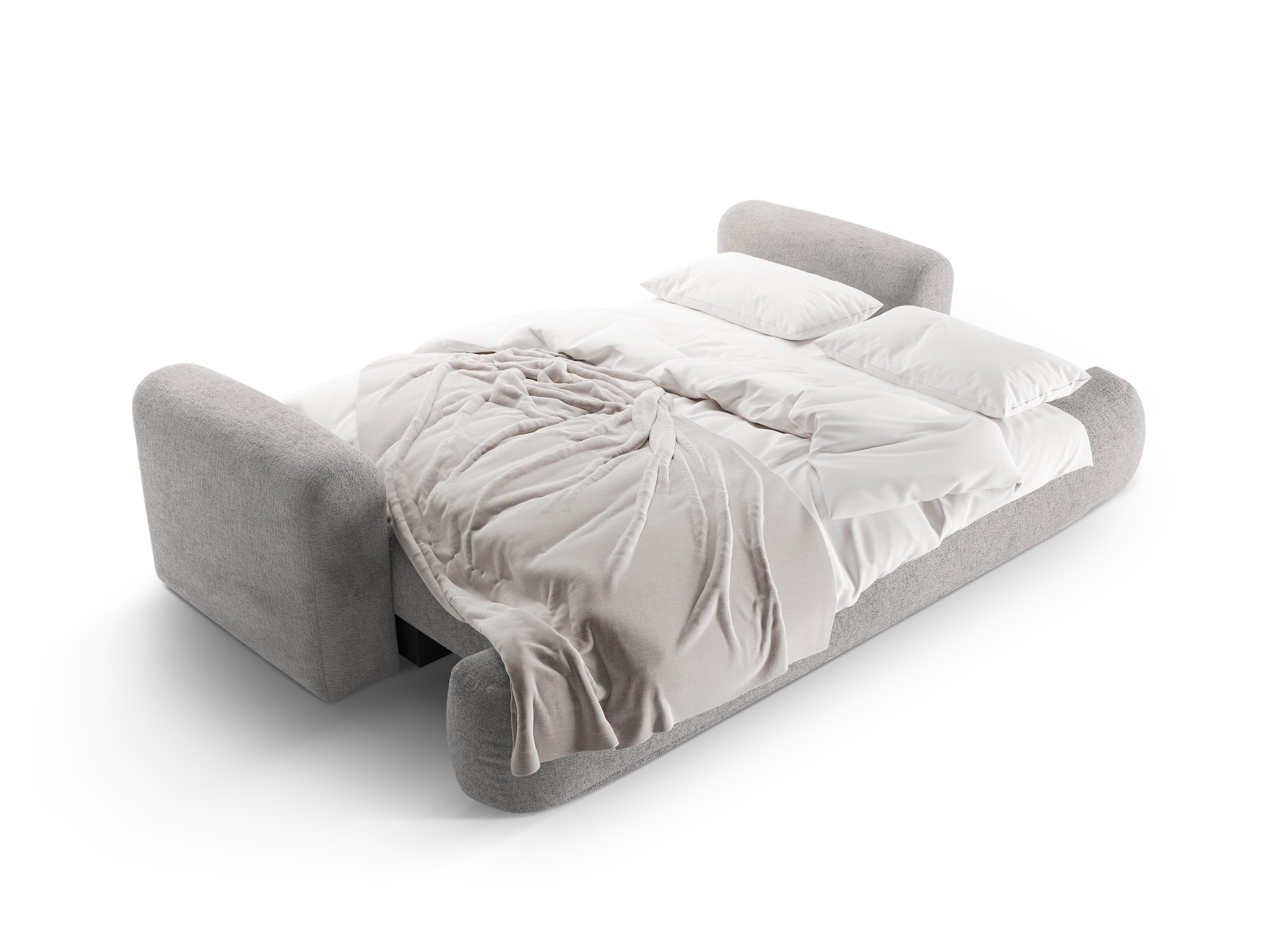 Sofa mit Schlaffunktion Ella Jasnoszary