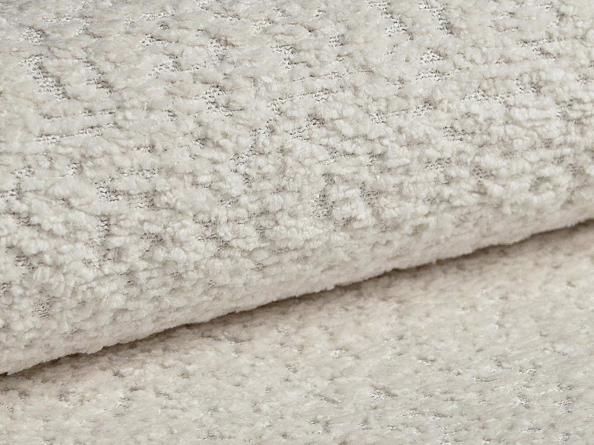 Sofa mit Schlaffunktion Ella Light Beige Boucle