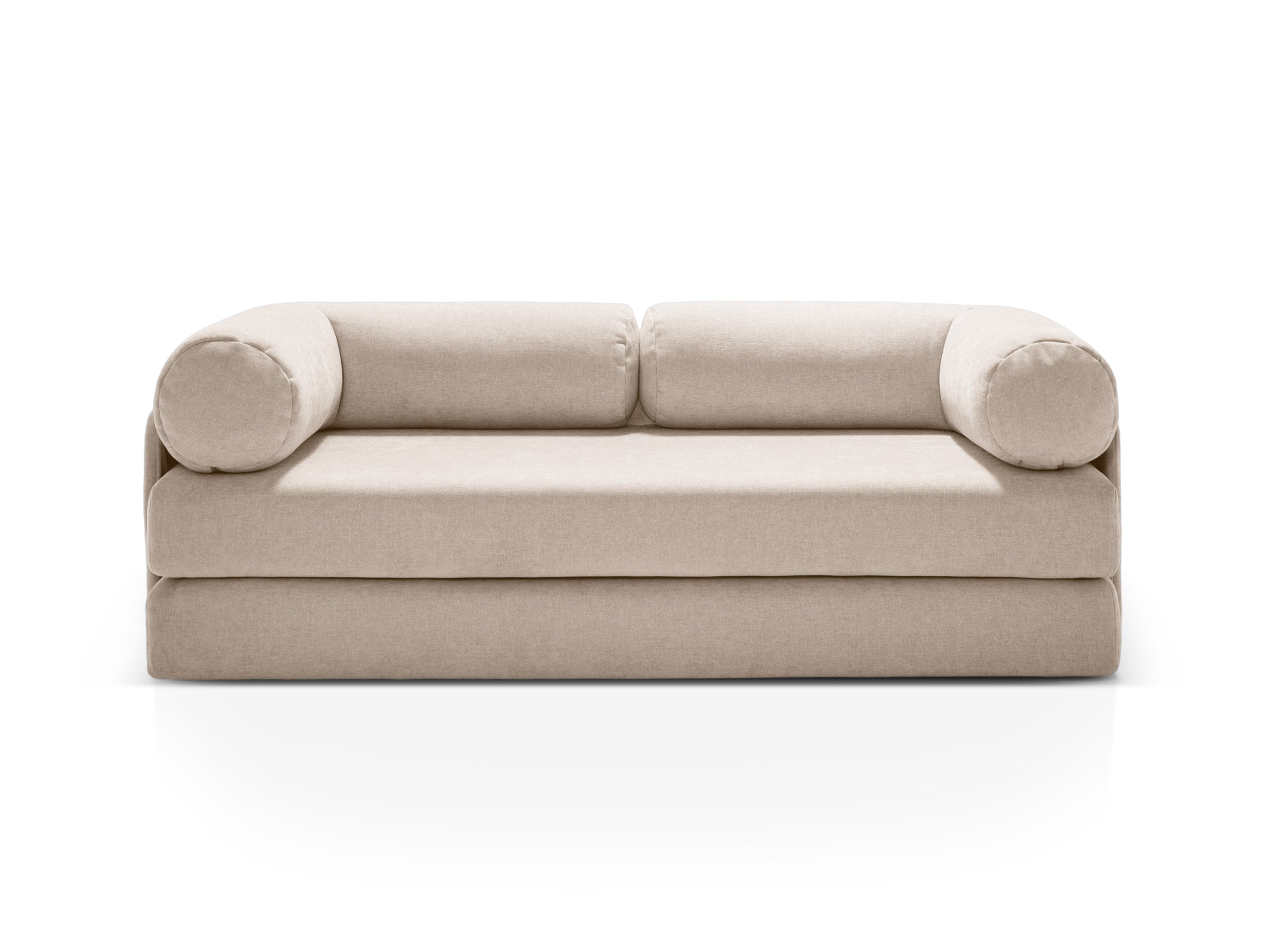 Sofa 3-Sitzer mit Schlaffunktion DREAMY beige