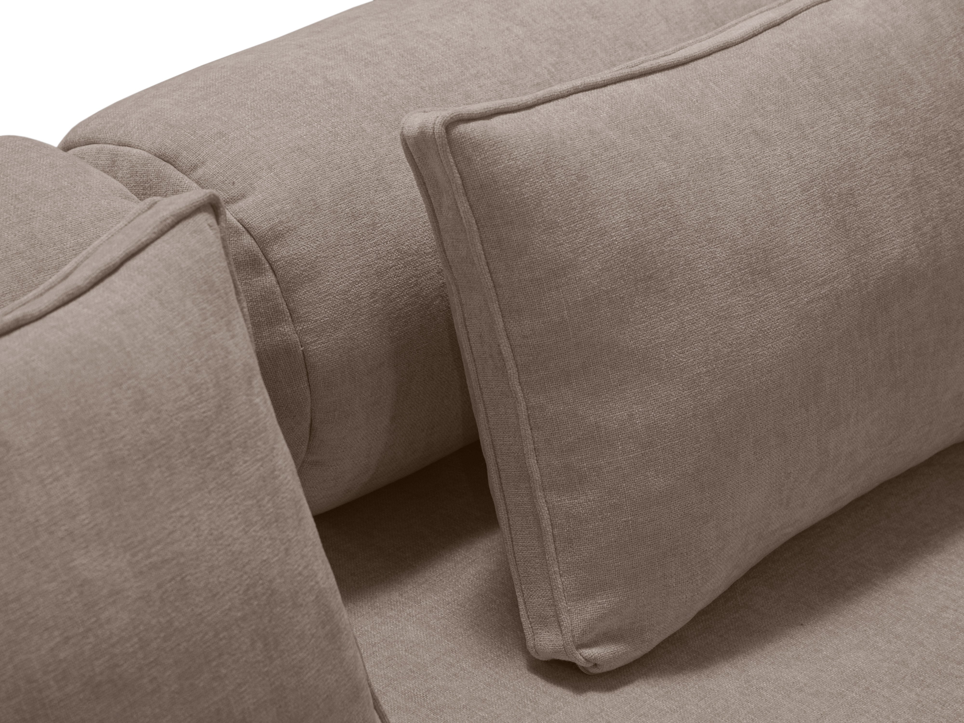 Sofa 3-Sitzer mit Schlaffunktion DREAMY cappuccino