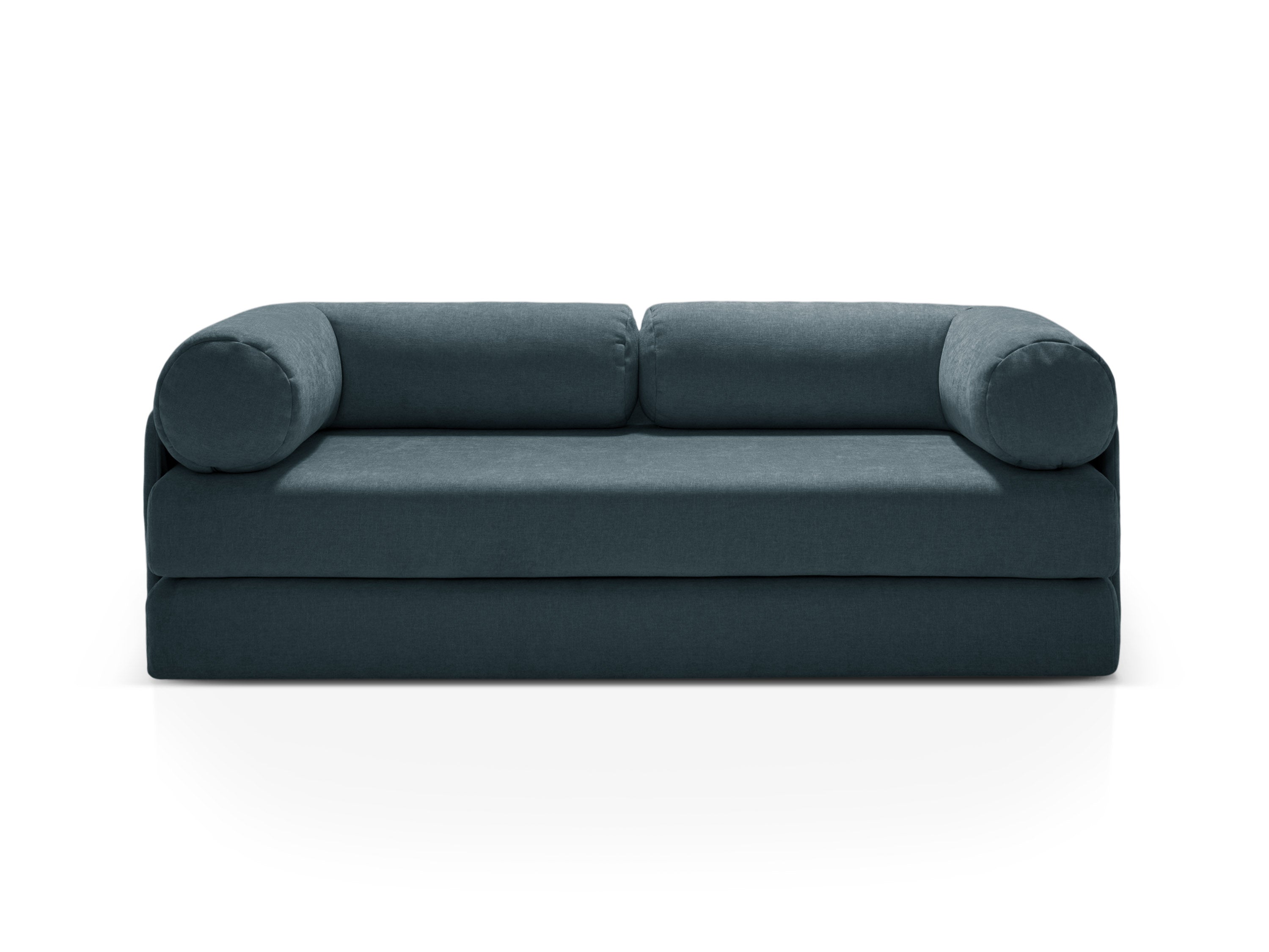 Sofa 3-zits met slaapfunctie DREAMY diep petrol