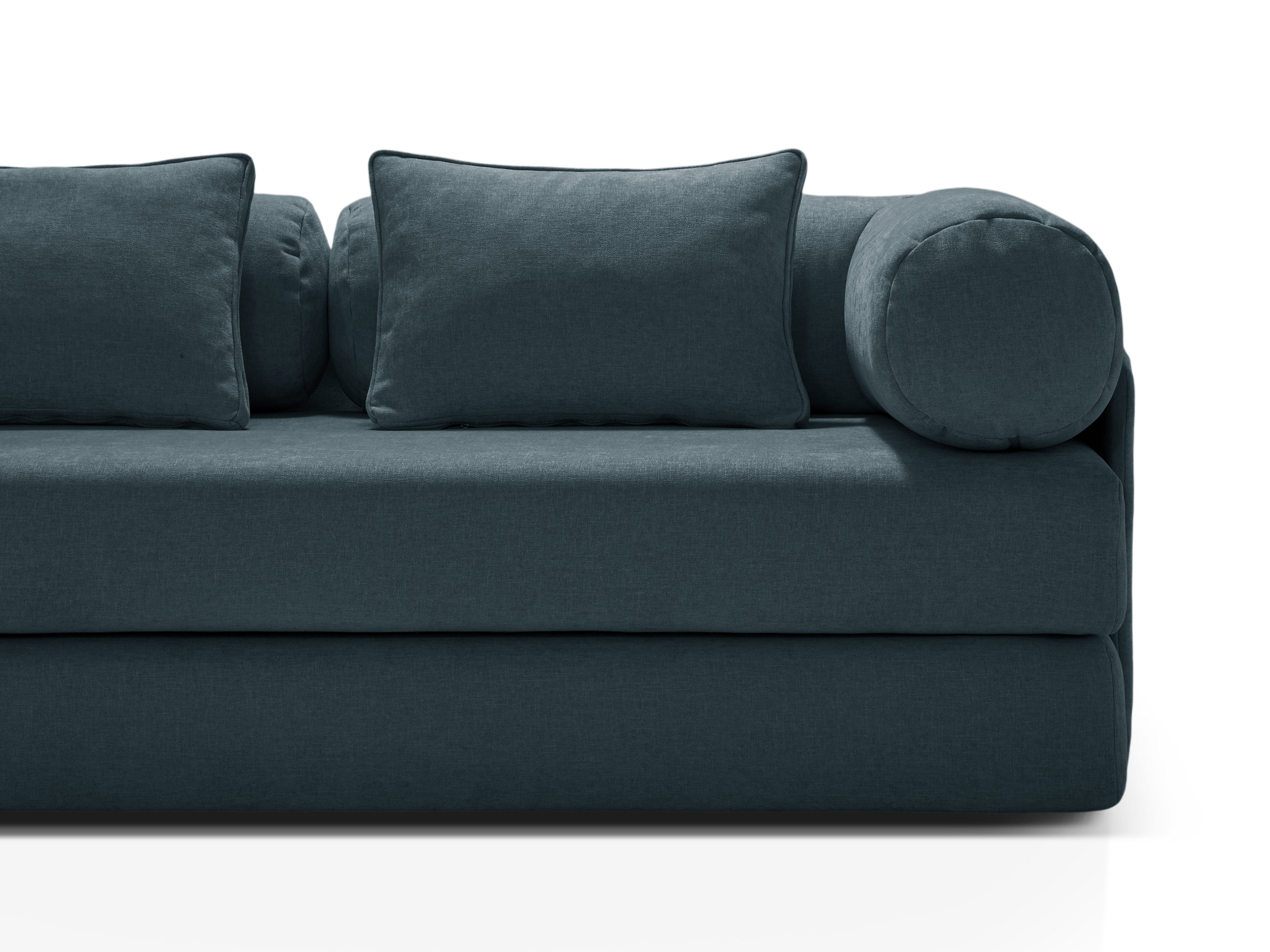 Sofa 3-zits met slaapfunctie DREAMY diep petrol