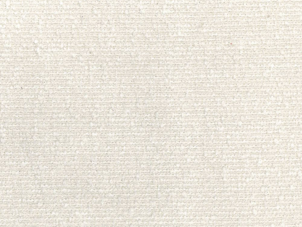 Sofa 3-zits met slaapfunctie MARTINA ivoorkleurige boucle