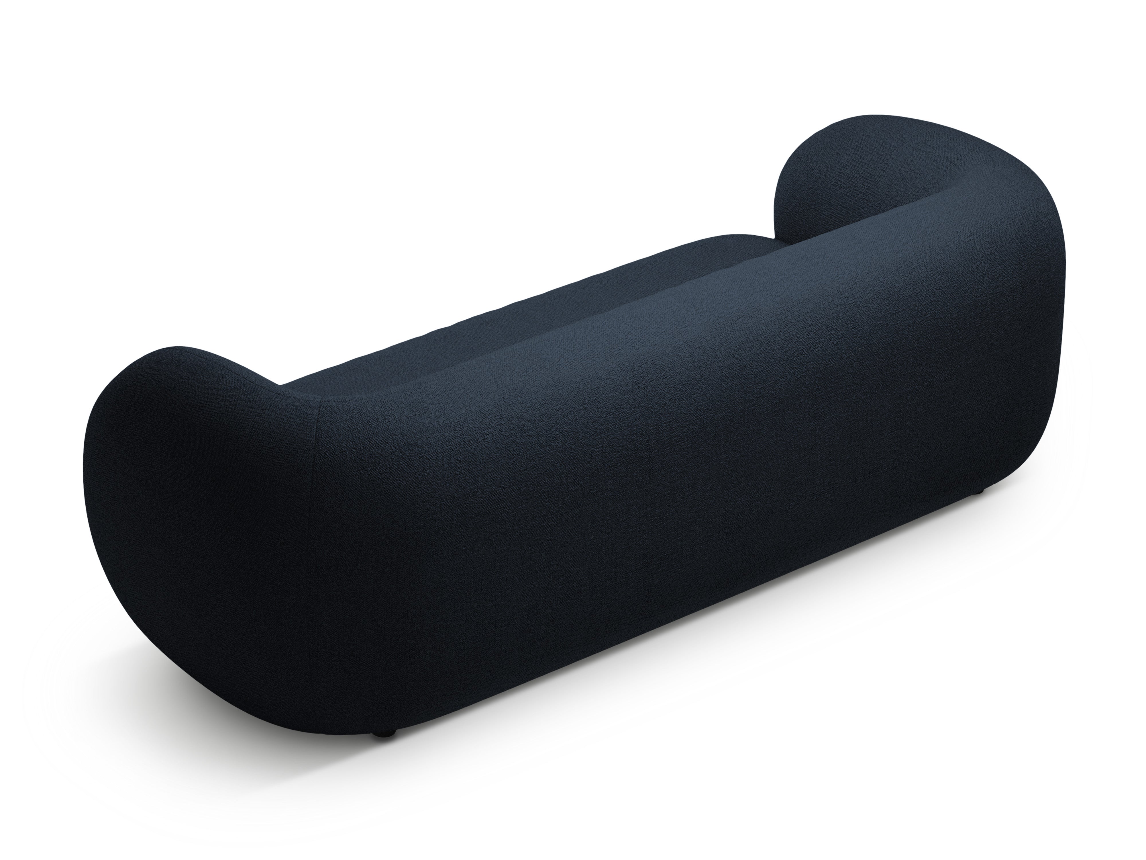 Sofa 3-zits KATE granietblauw boucle