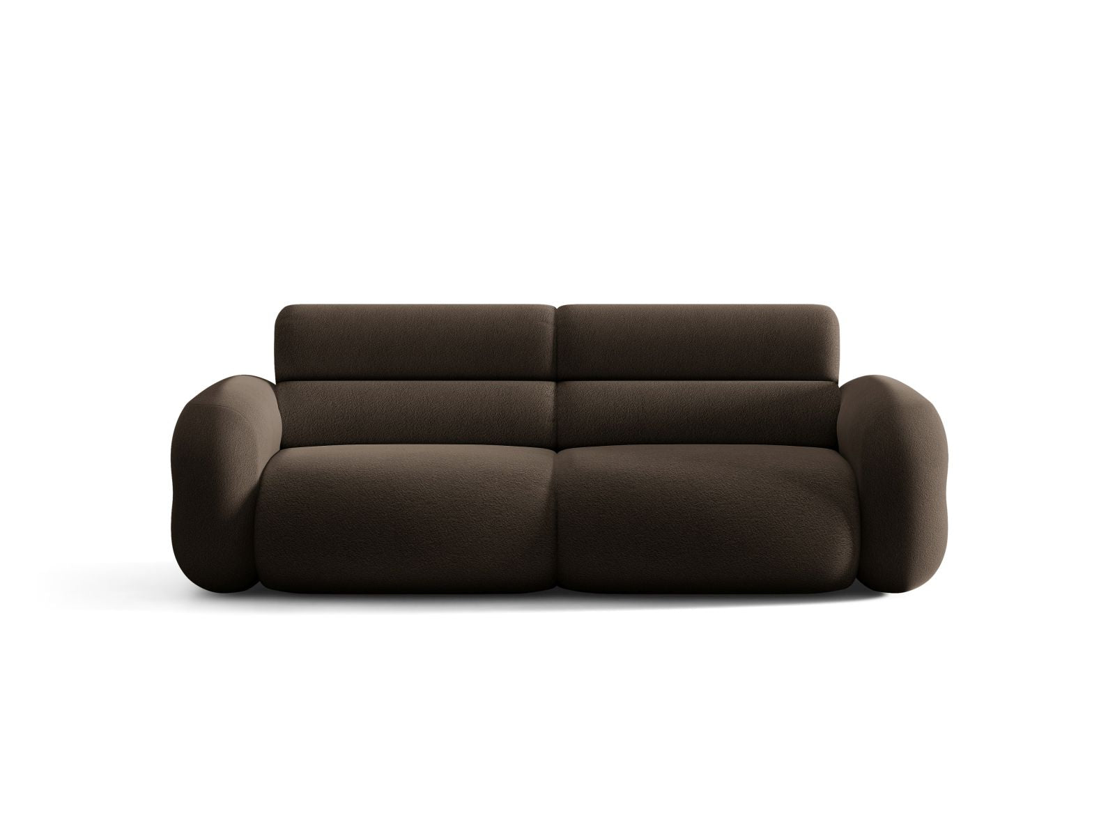 Sofa 3-zits NEO bruin boucle