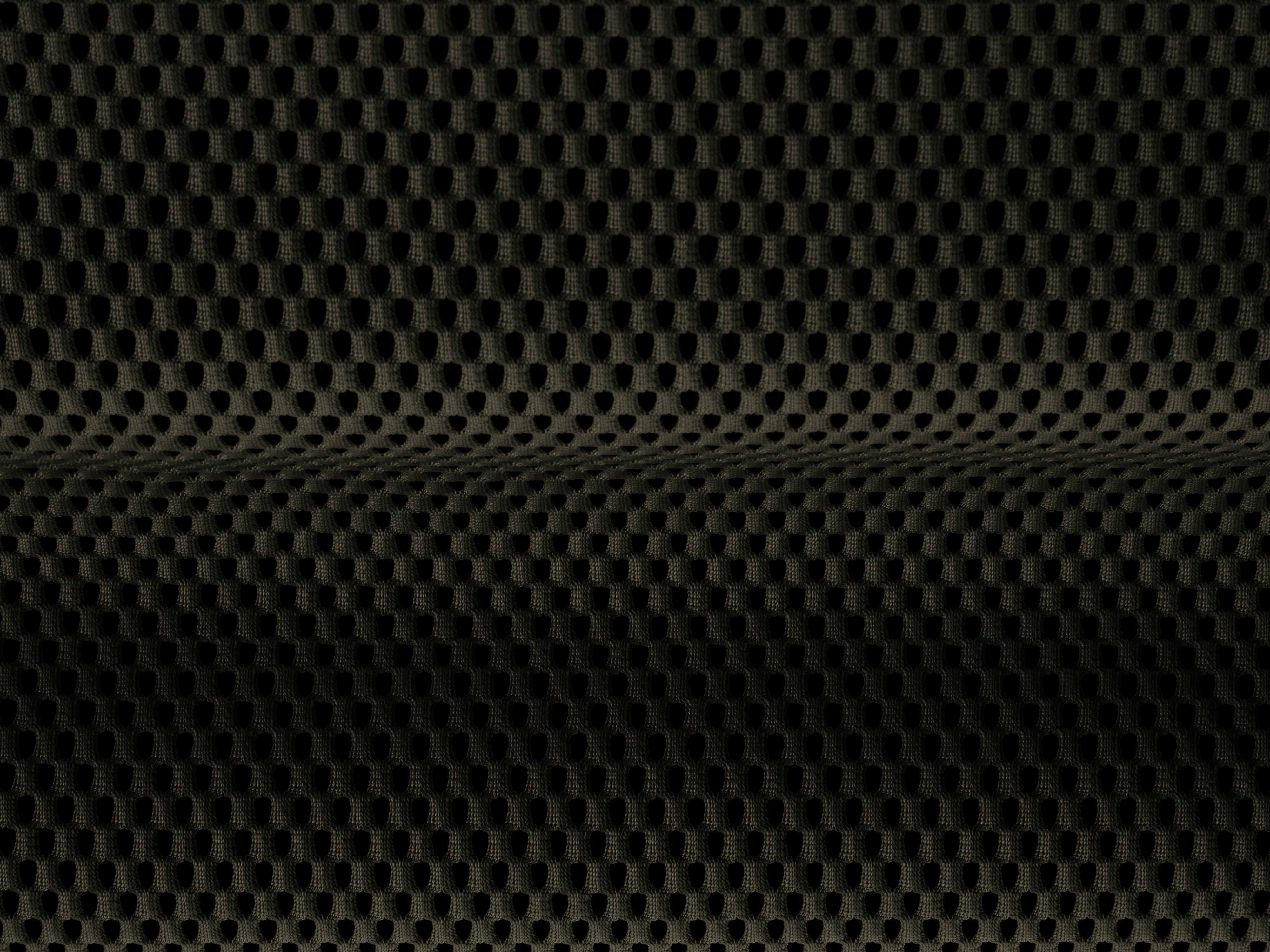 Modulaire 3-zitsbank BELLIS in donkergroene 3D-stof