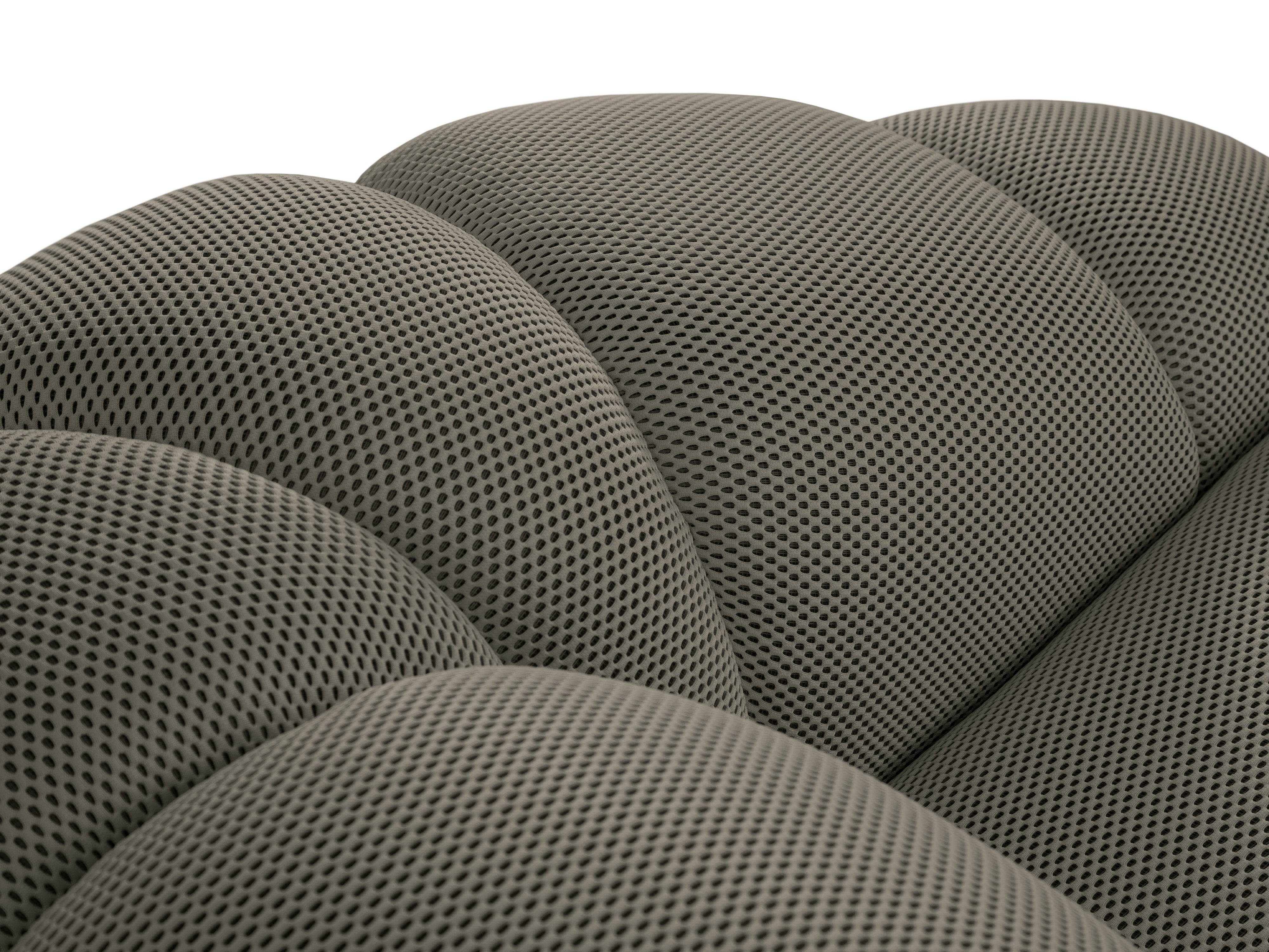 Sofa 3-Sitzer DIANA stahlfarben