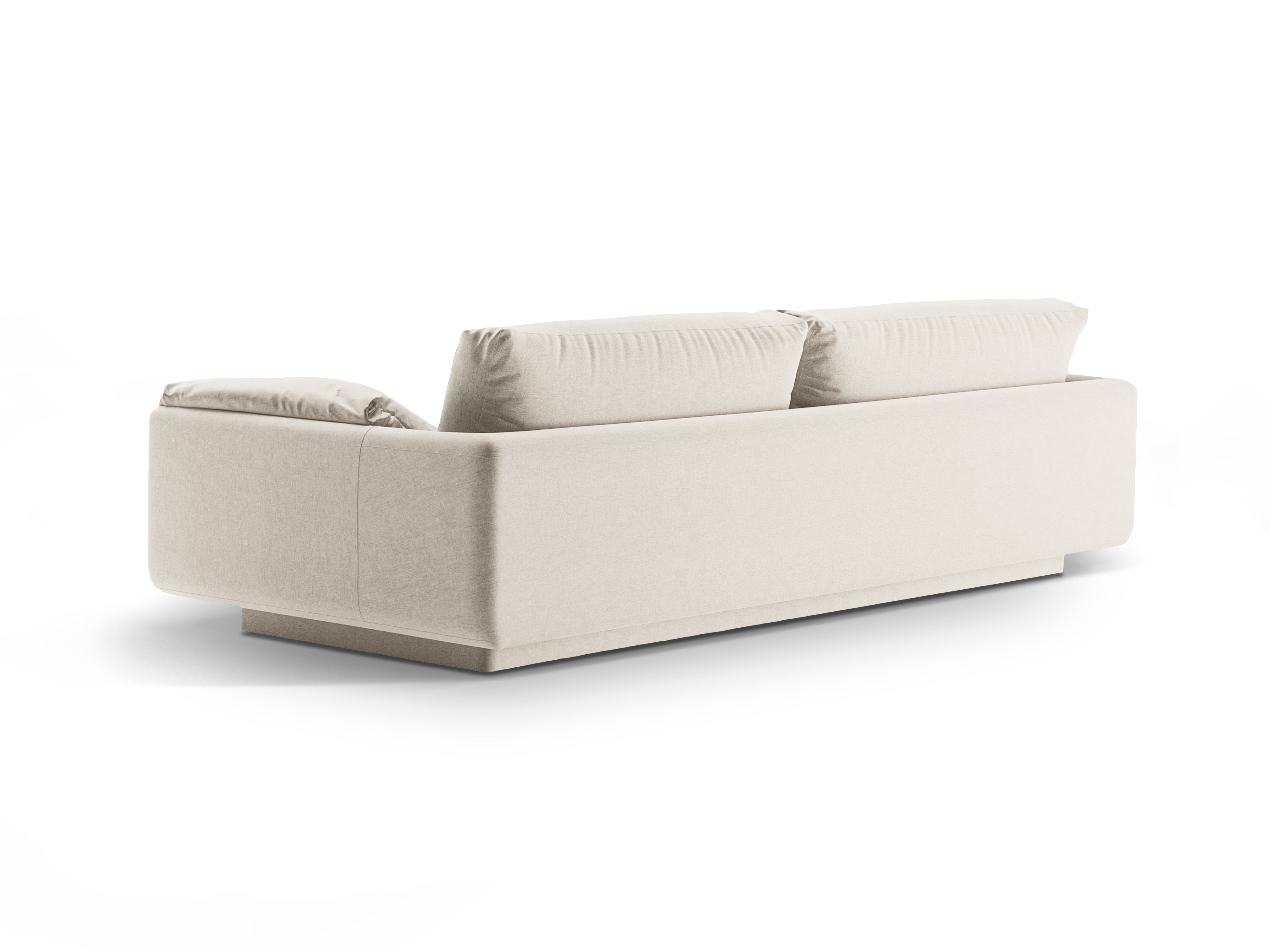 3-Sitzer-Sofa Torino-Elfenbein