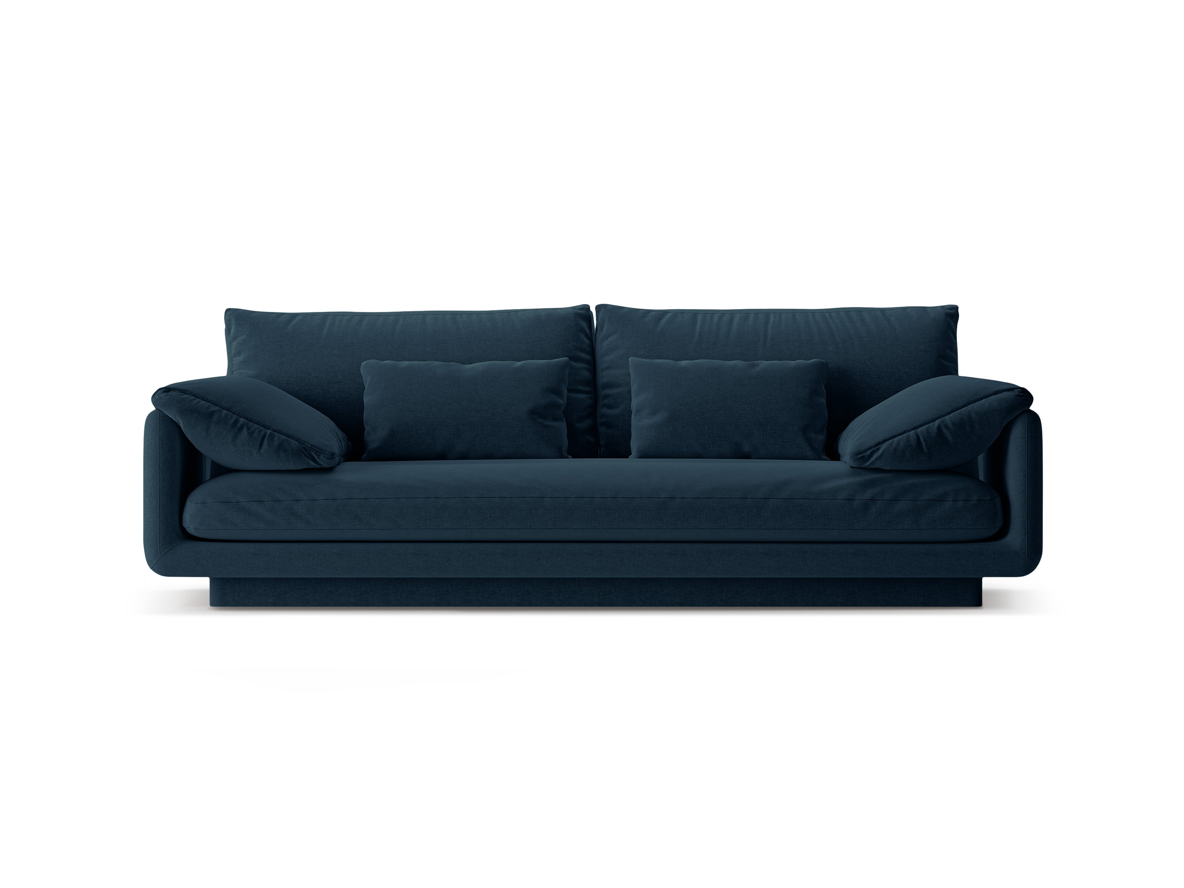 Sofa 3-zits TORINO marineblauw