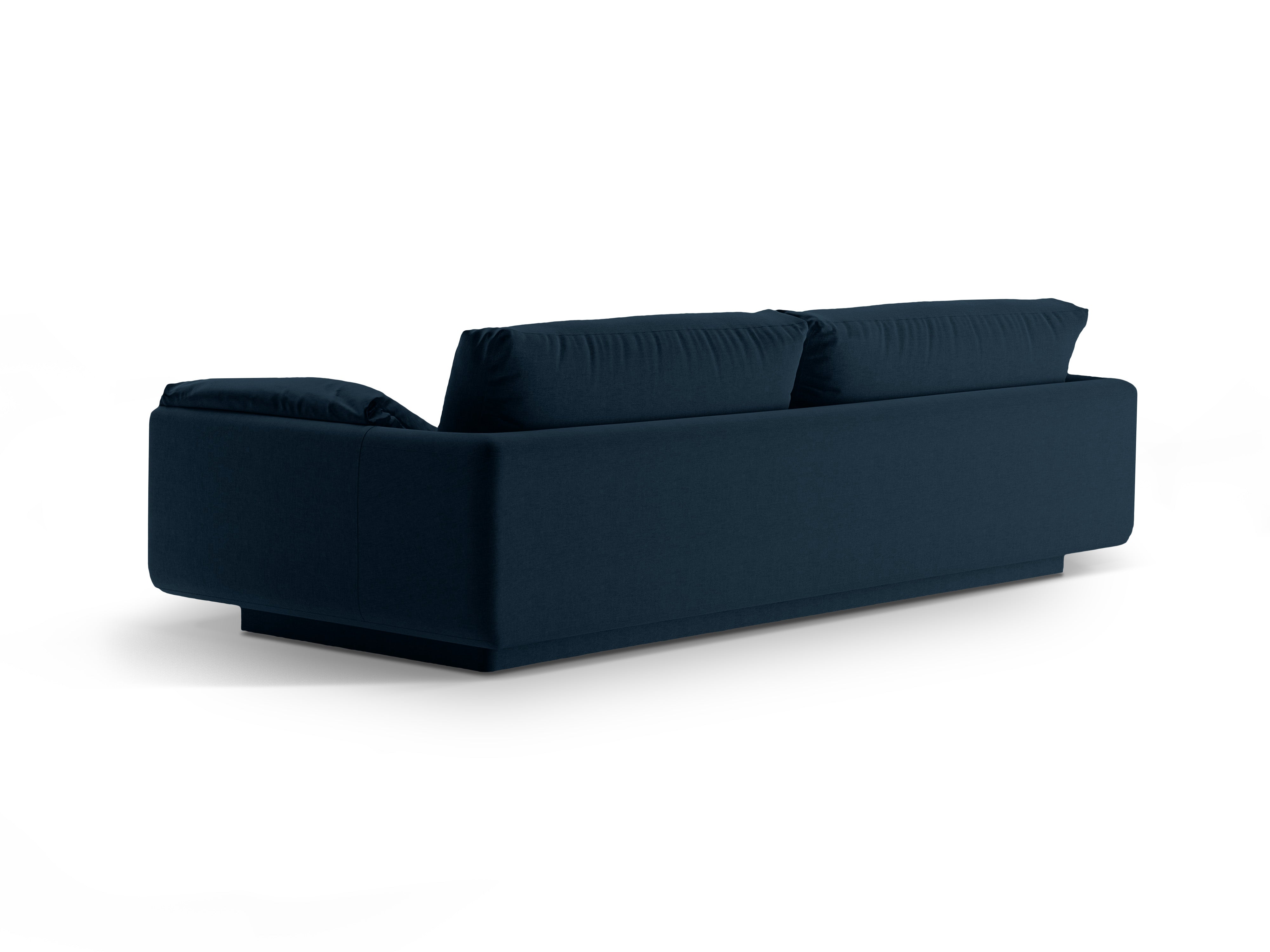 Sofa 3-zits TORINO marineblauw