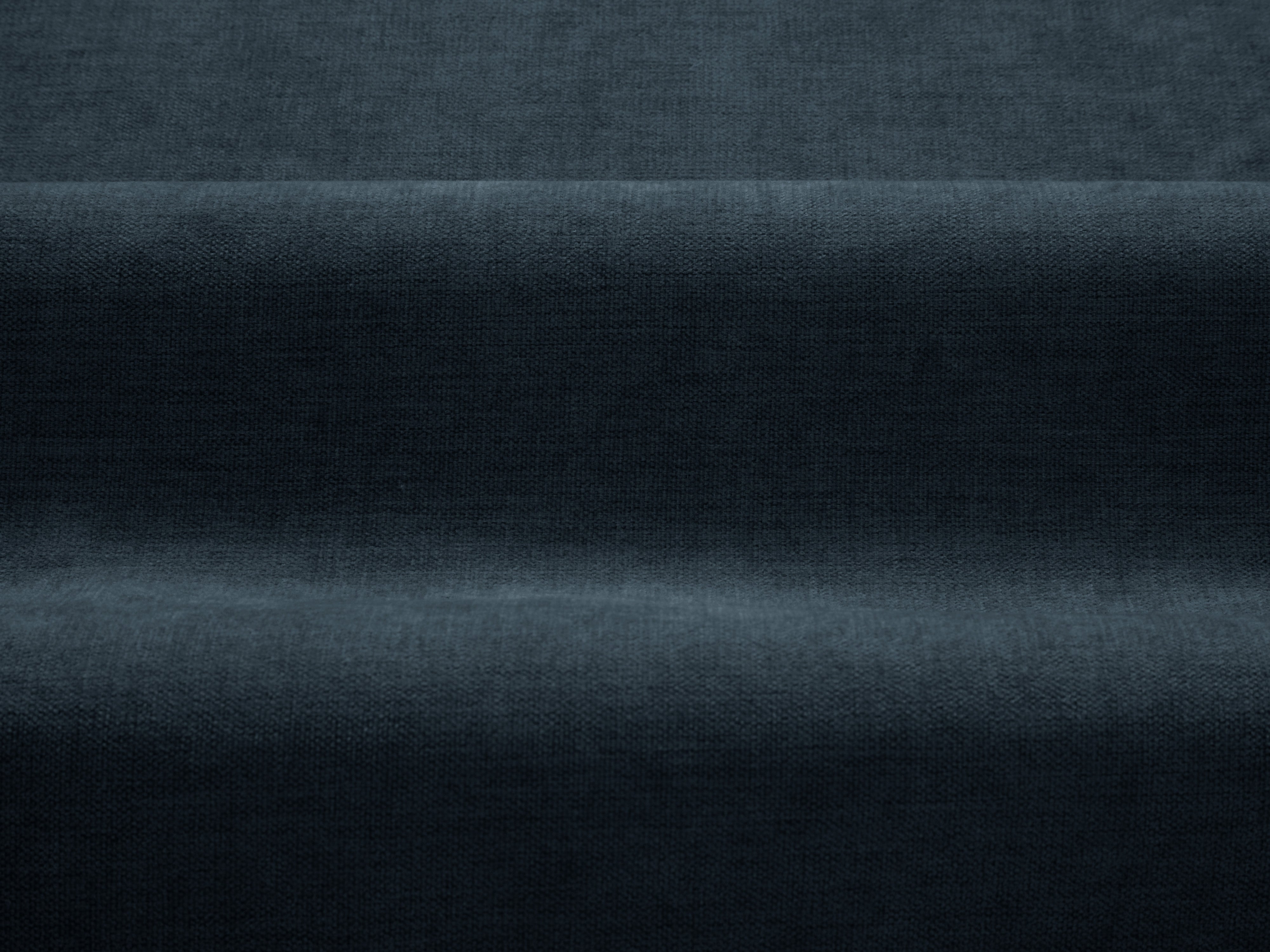 Sofa 3-zits TORINO marineblauw