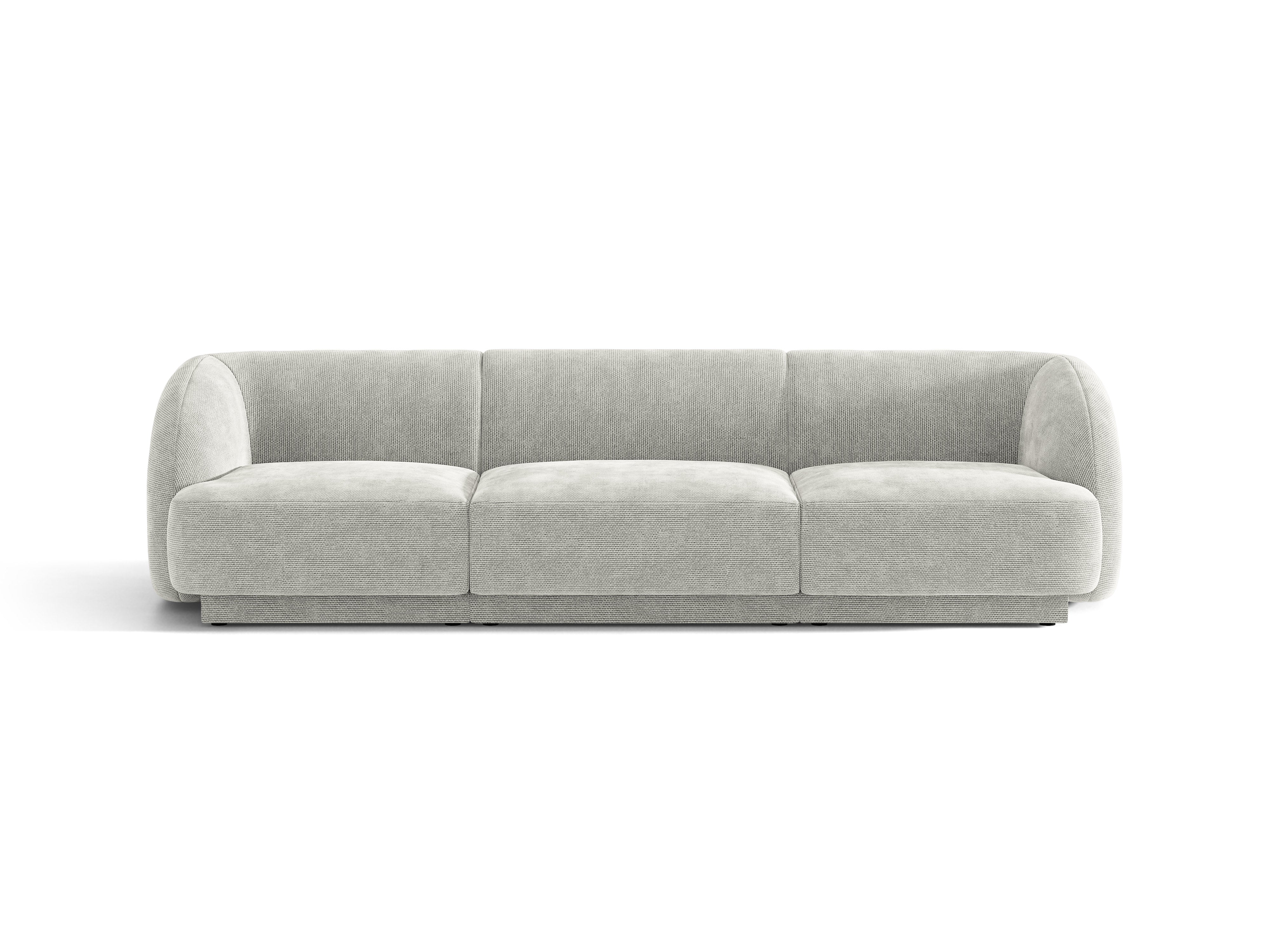 Sofa 3-zits MILEY grijs szenil